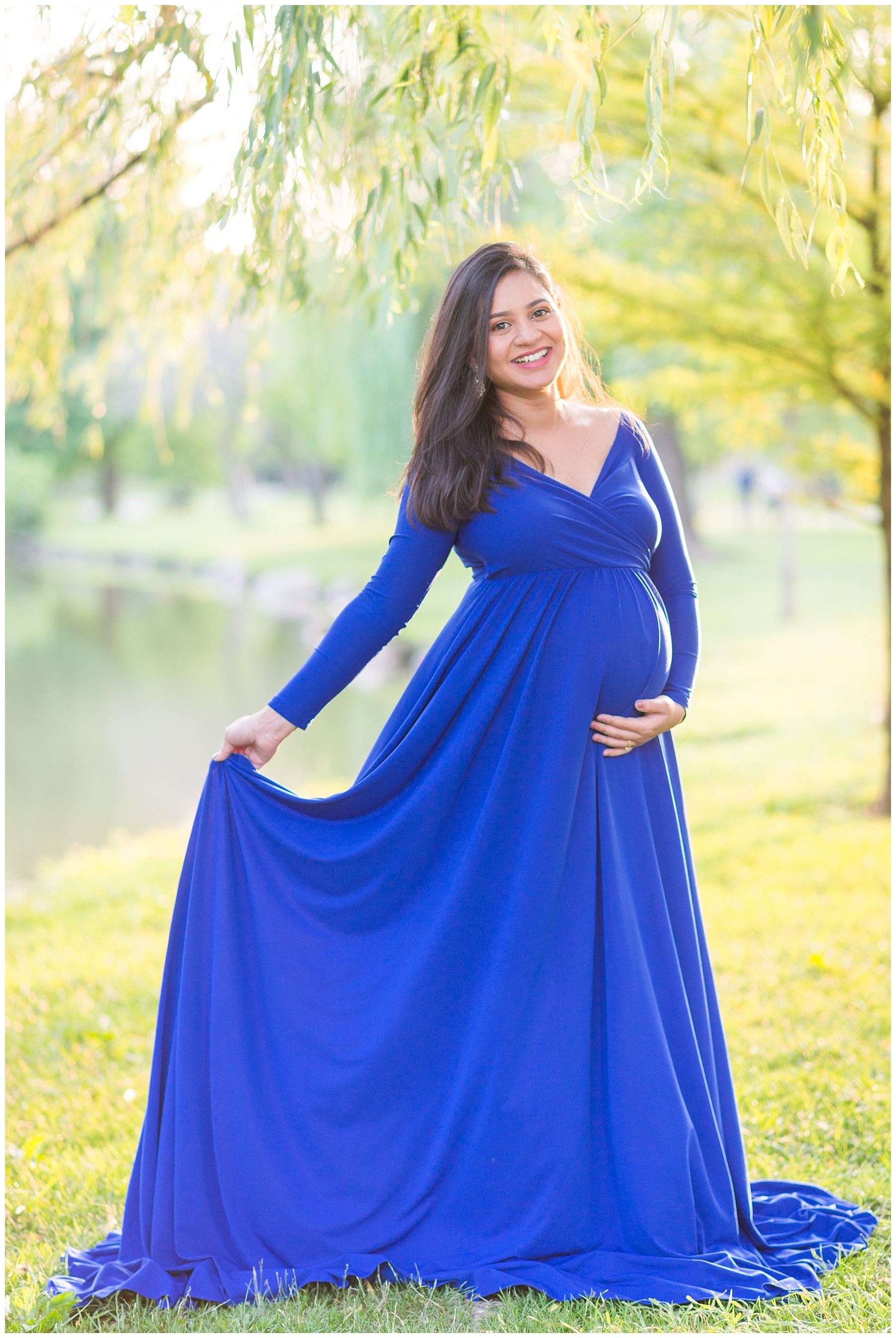 Baker Park Maternity Shoot by Willow Trees 