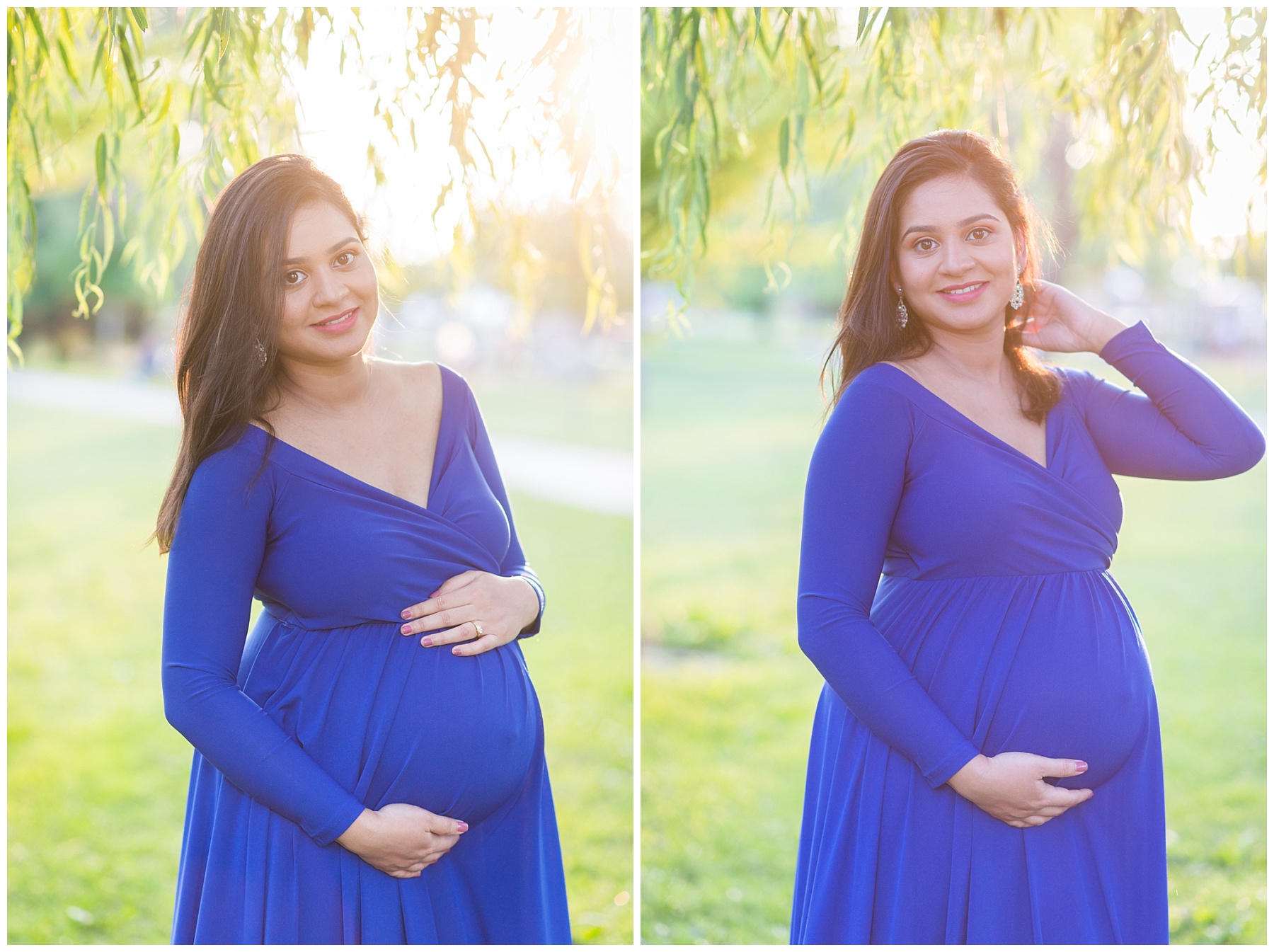 Baker Park Maternity Shoot by Willow Trees 