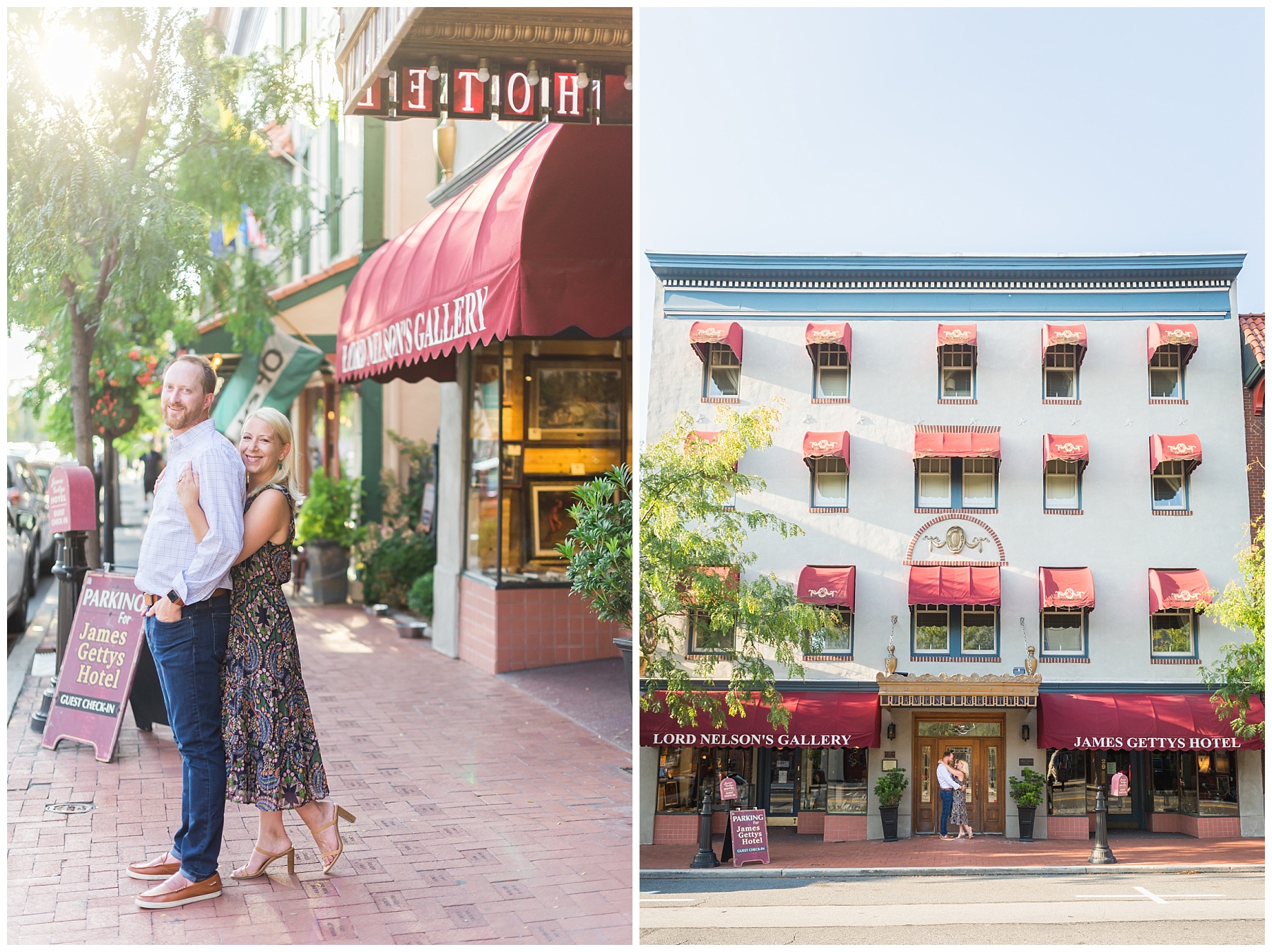 Downtown Gettysburg Battlefield Engagement Shoot