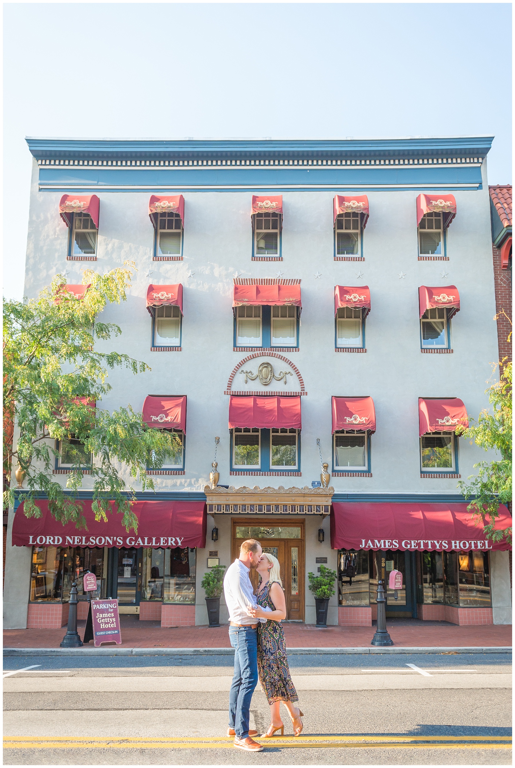 Downtown Gettysburg Battlefield Engagement Shoot