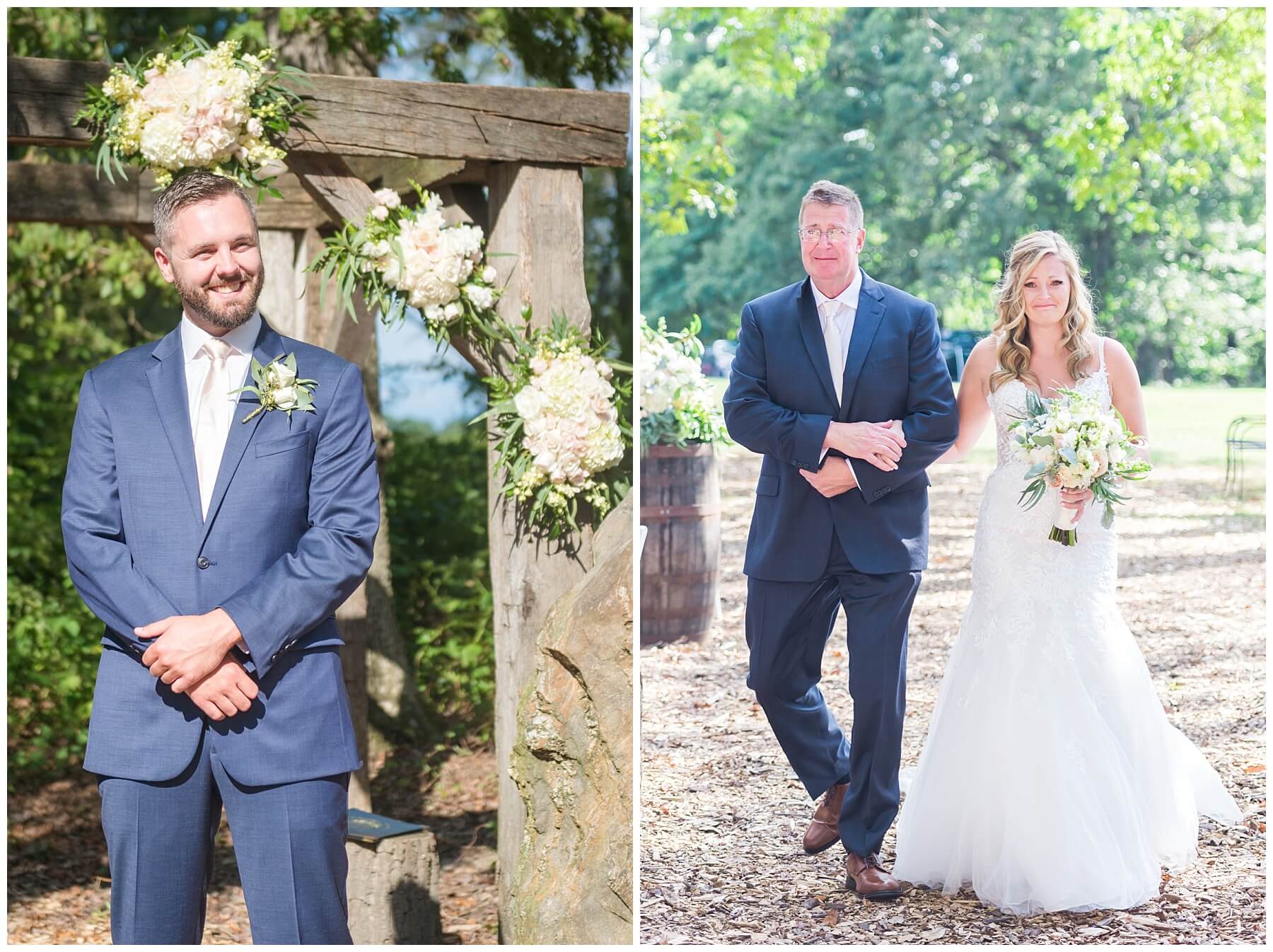 Dulany's Overlook Wedding Ceremony