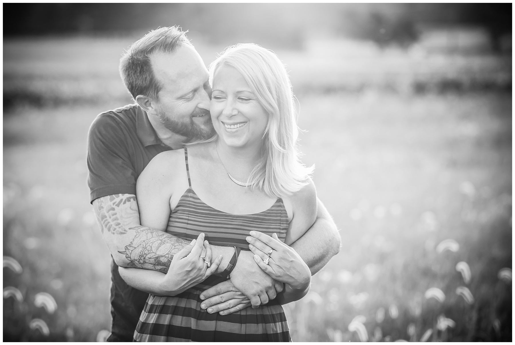 Gettysburg Battlefield Engagement Pictures