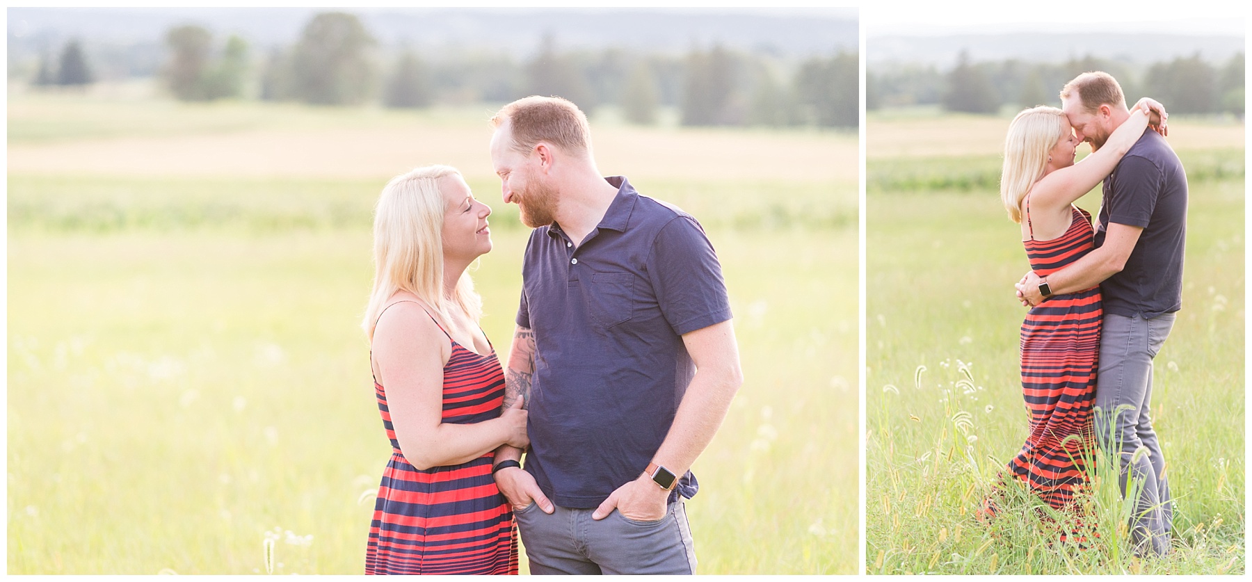 Gettysburg Battlefield Engagement Pictures