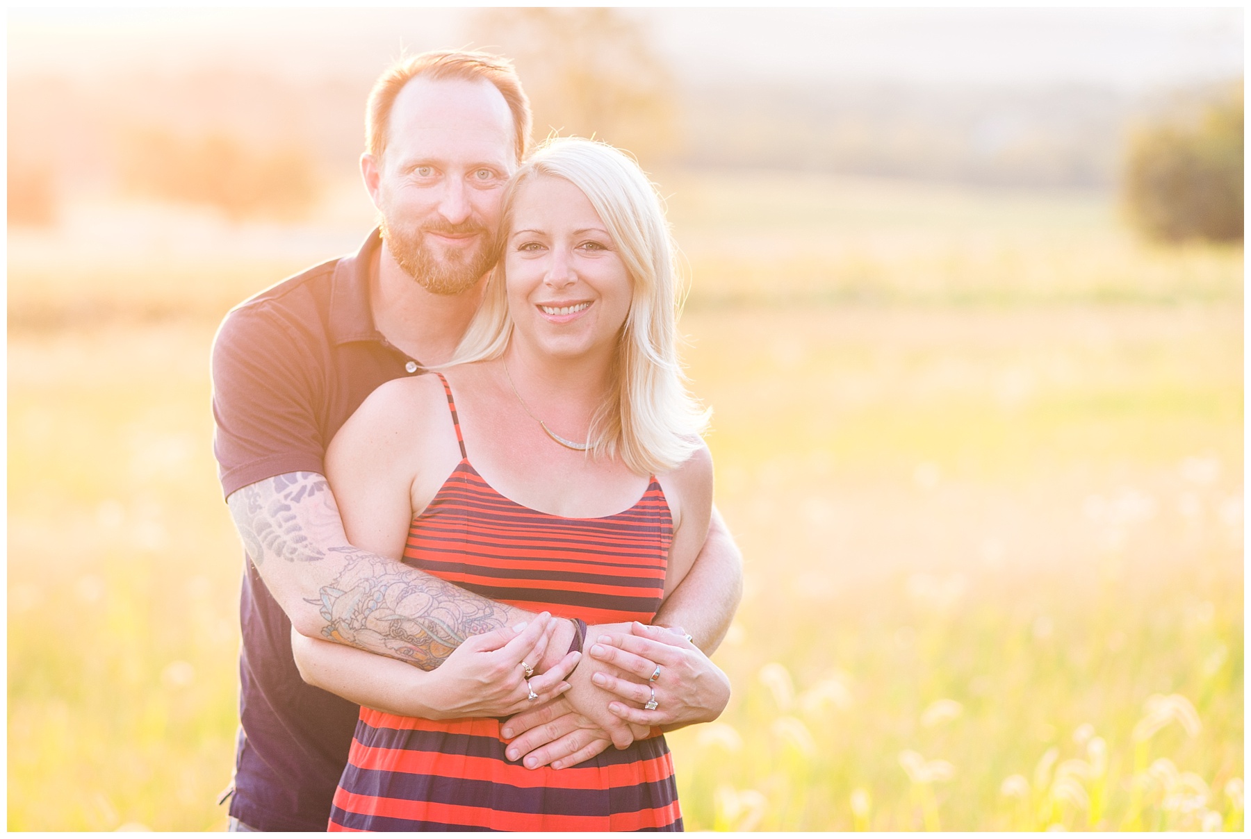 Golden Hour Gettysburg Battlefield Engagement Shoot