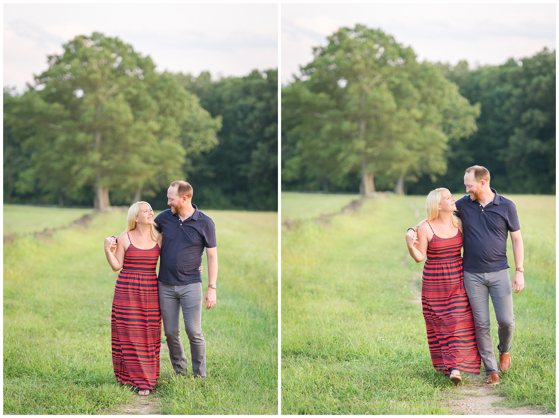 Gettysburg Battlefield Engagement Pictures