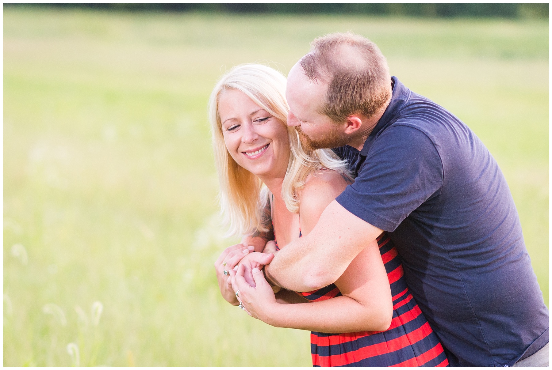 Gettysburg Battlefield Engagement Pictures