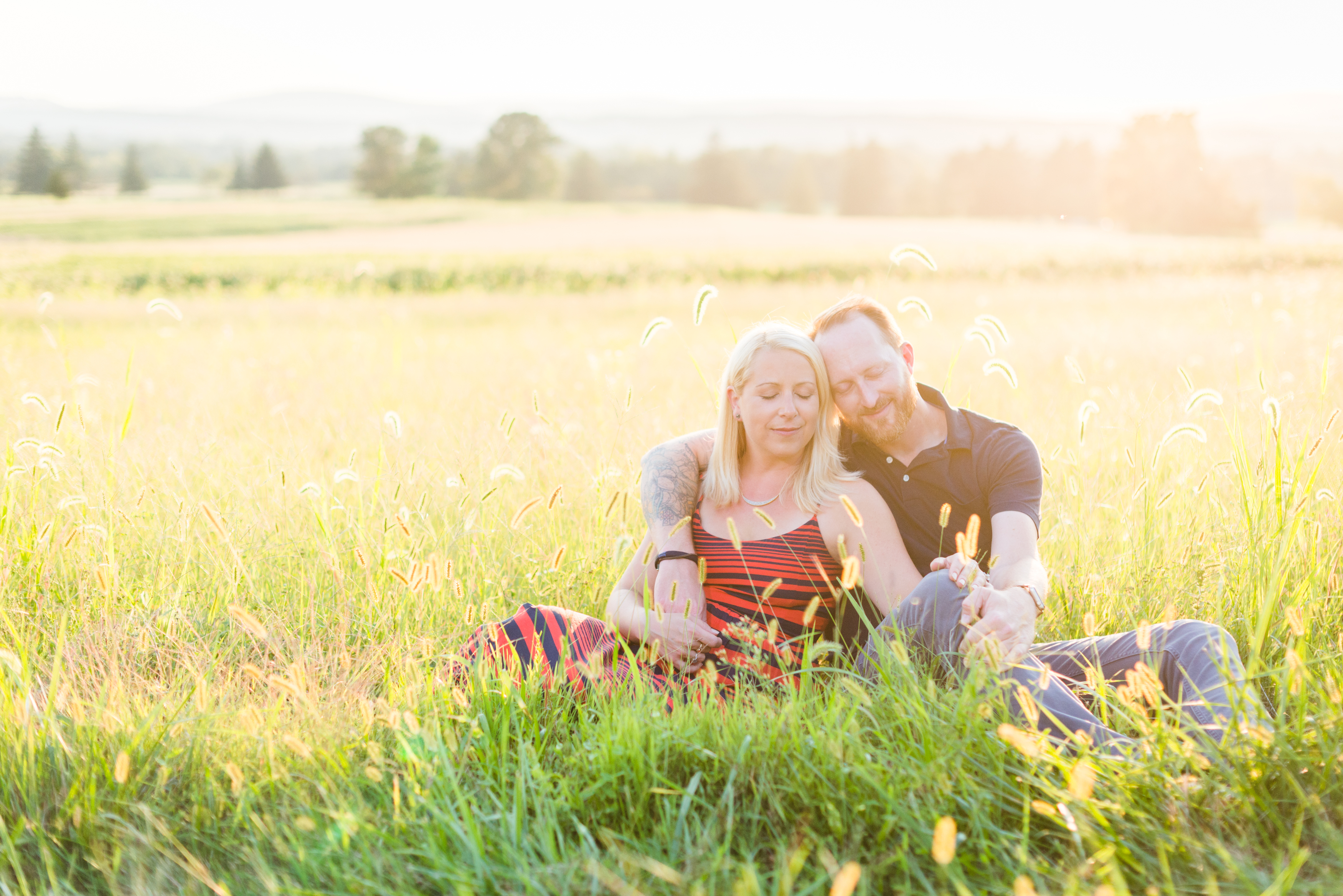 Sunset Downtown Gettysburg Battlefield Engagement Shoot