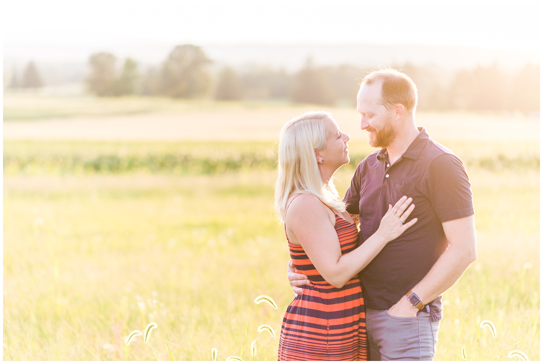 Golden Hour Gettysburg Battlefield Engagement Shoot