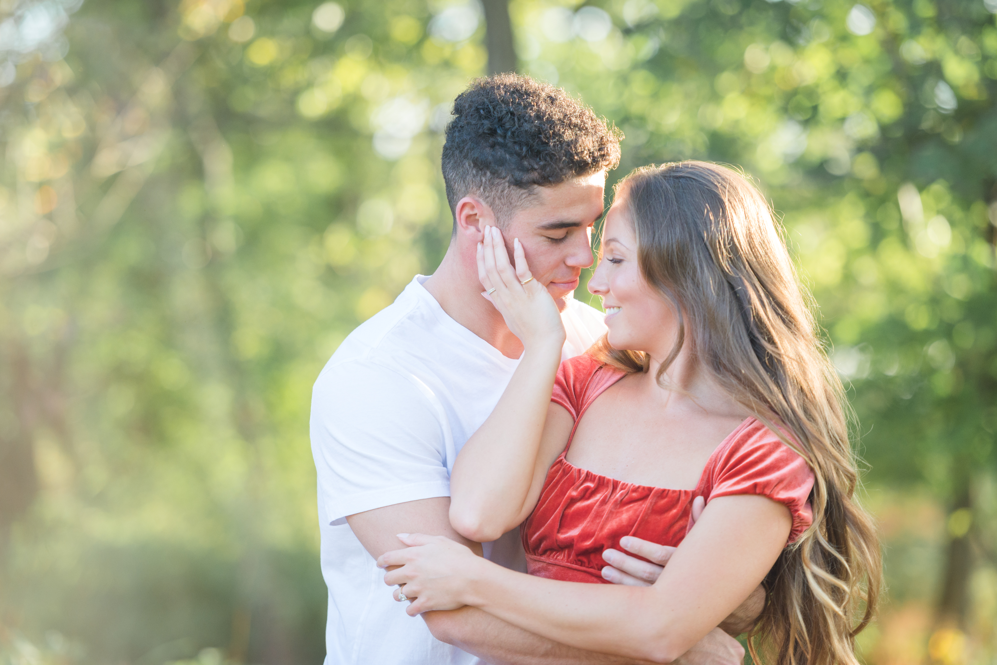 Cylburn Arboretum Engagement Photos