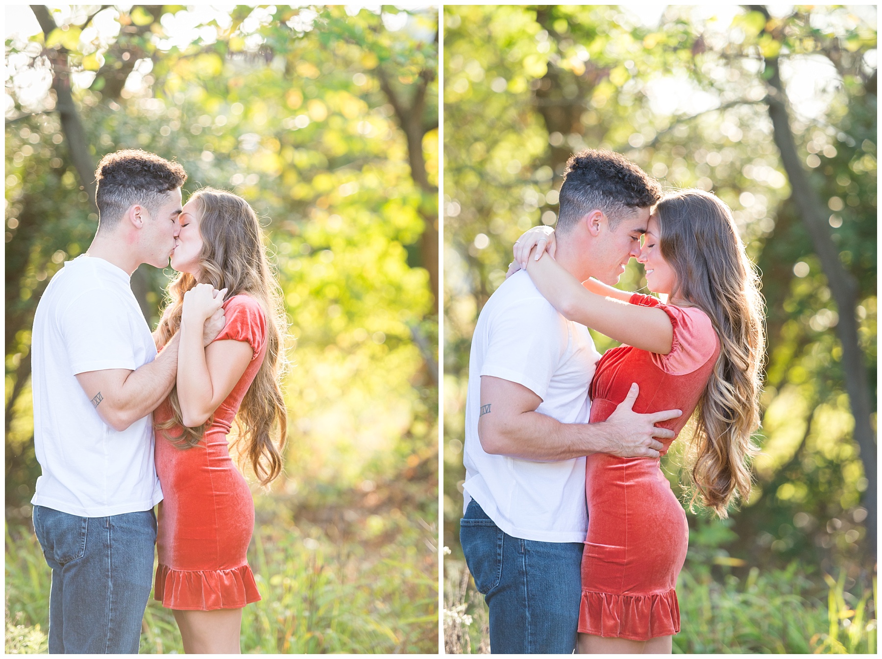 Cylburn Arboretum Engagement Photos