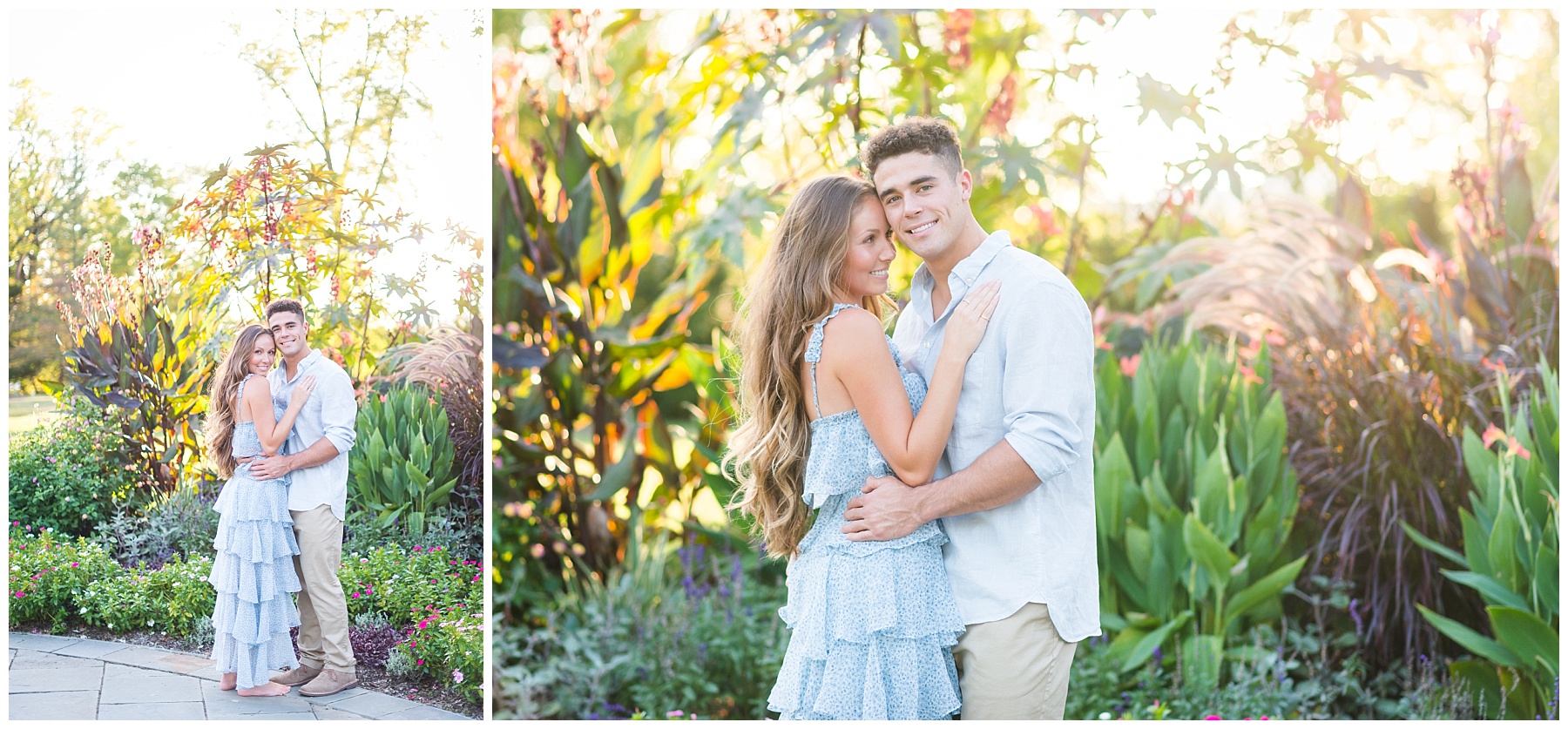 Cylburn Arboretum Engagement Photos