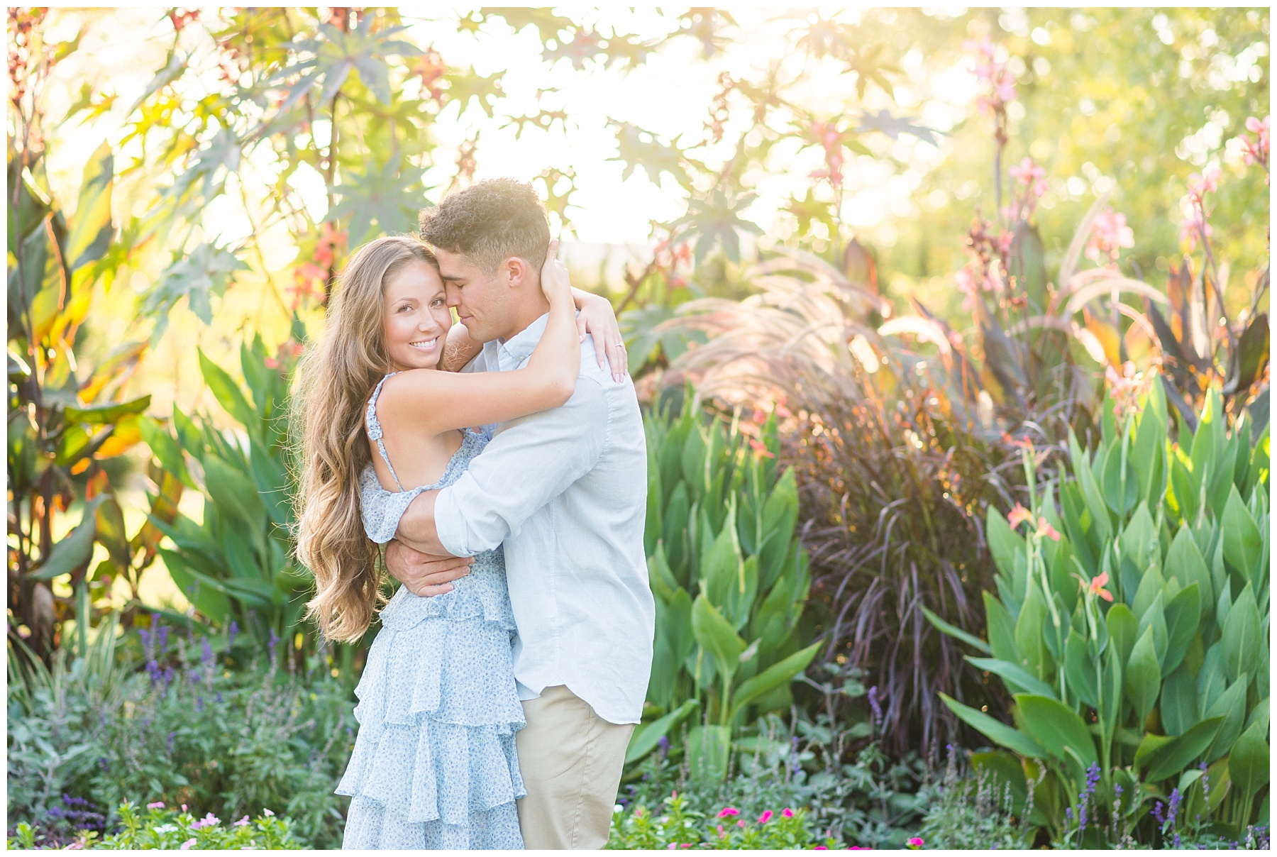 Cylburn Arboretum Engagement Photos