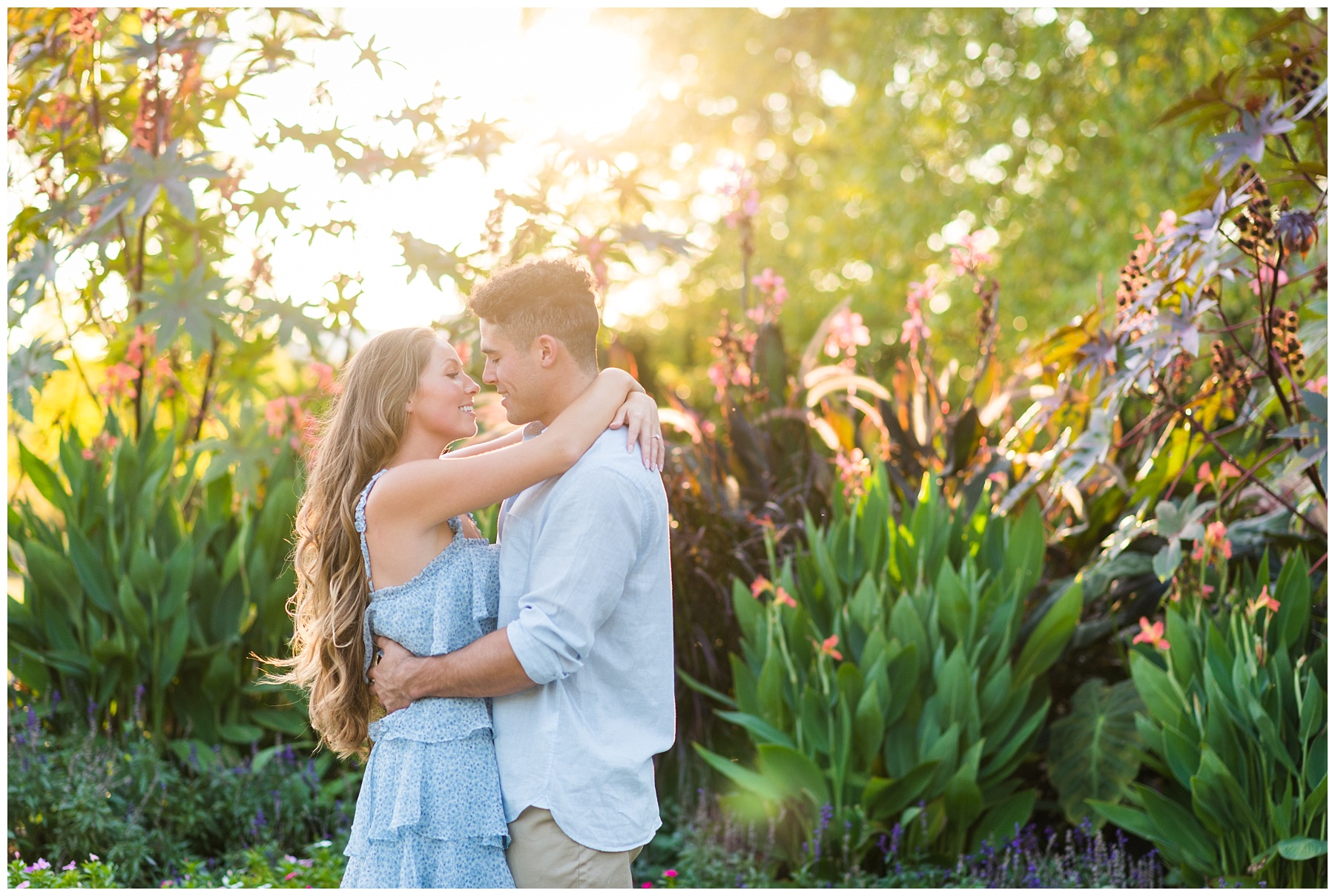 Cylburn Arboretum Engagement Photos