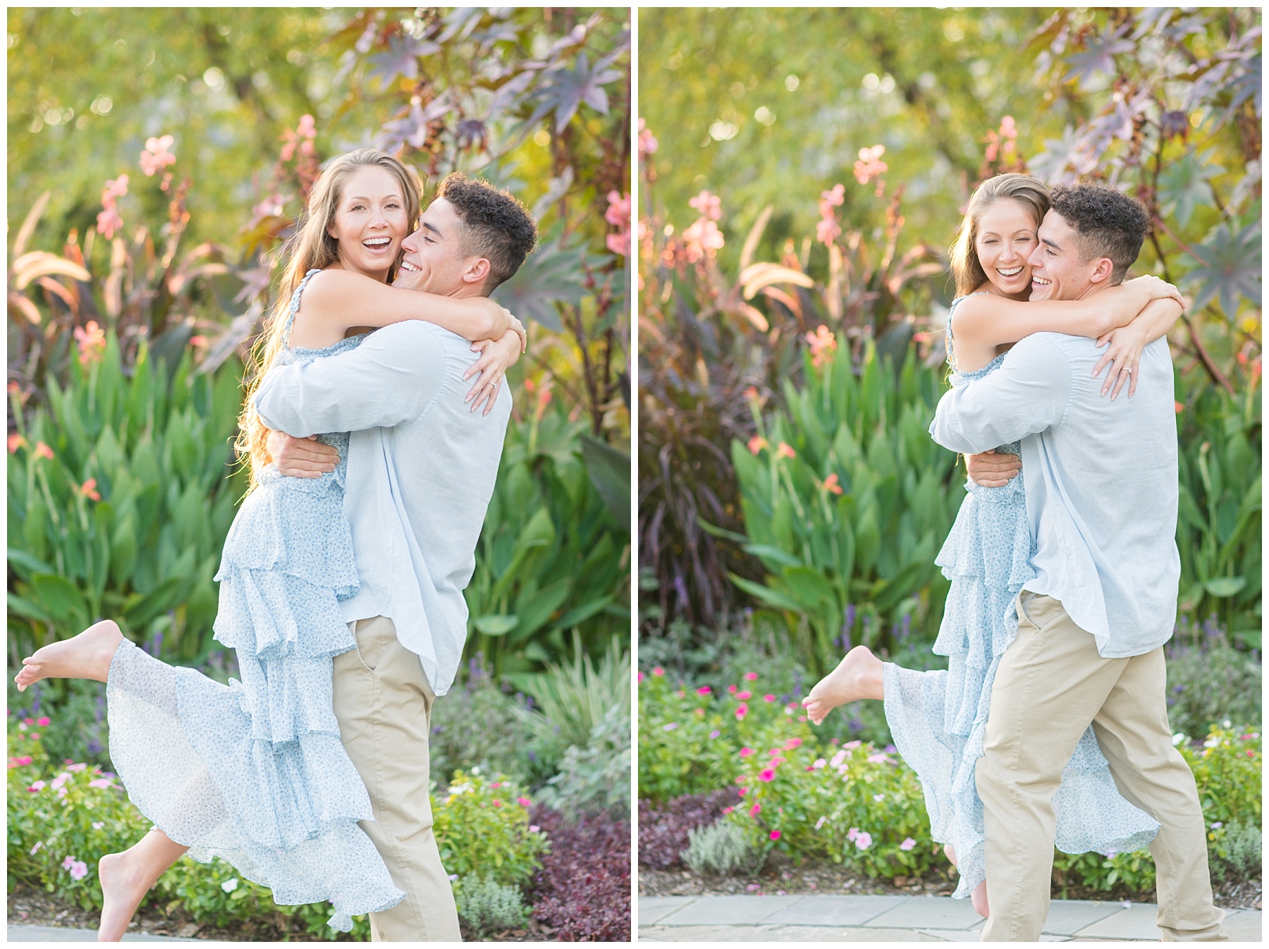 Cylburn Arboretum Engagement Photos