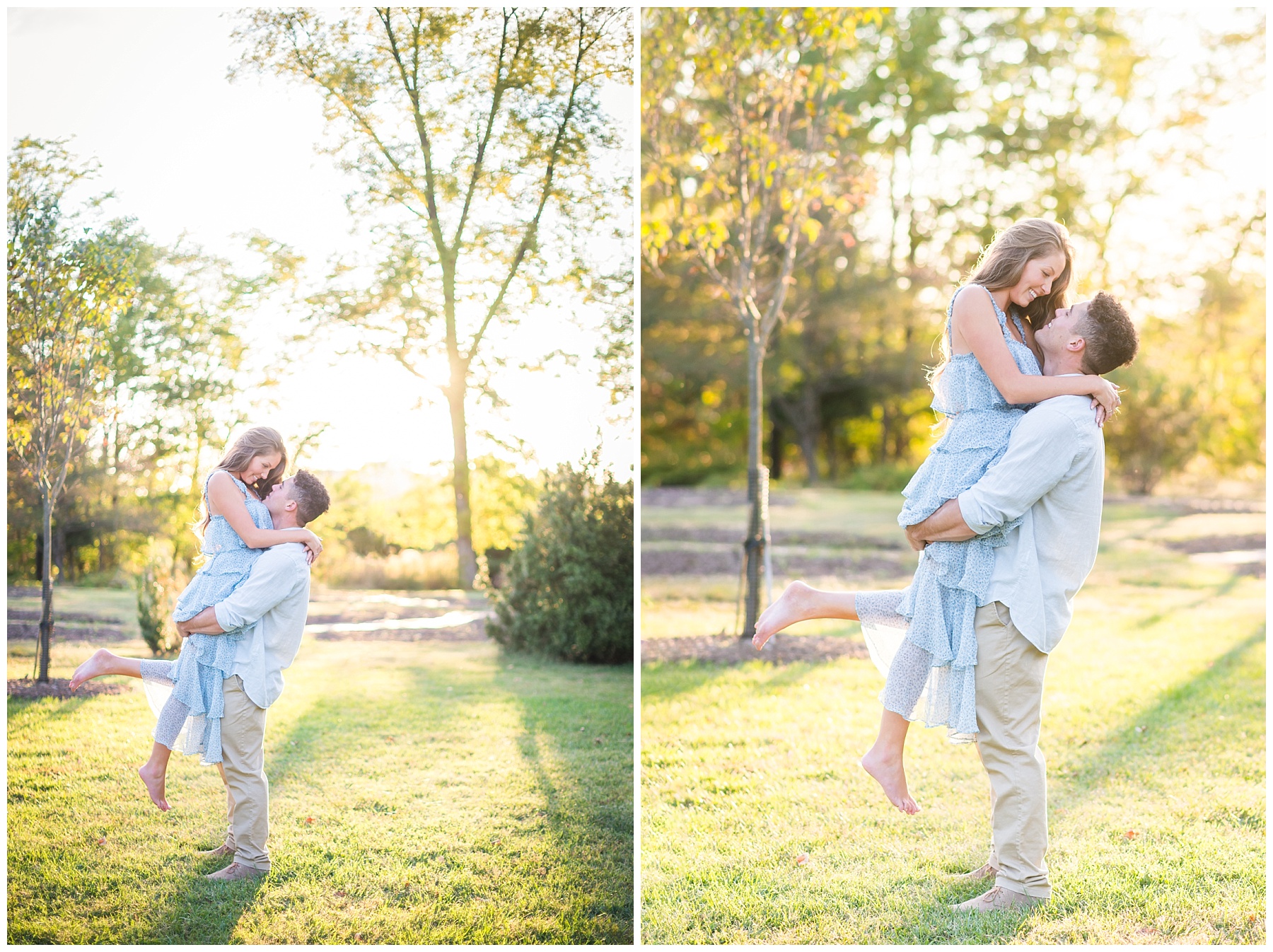 Cylburn Arboretum Engagement Photos