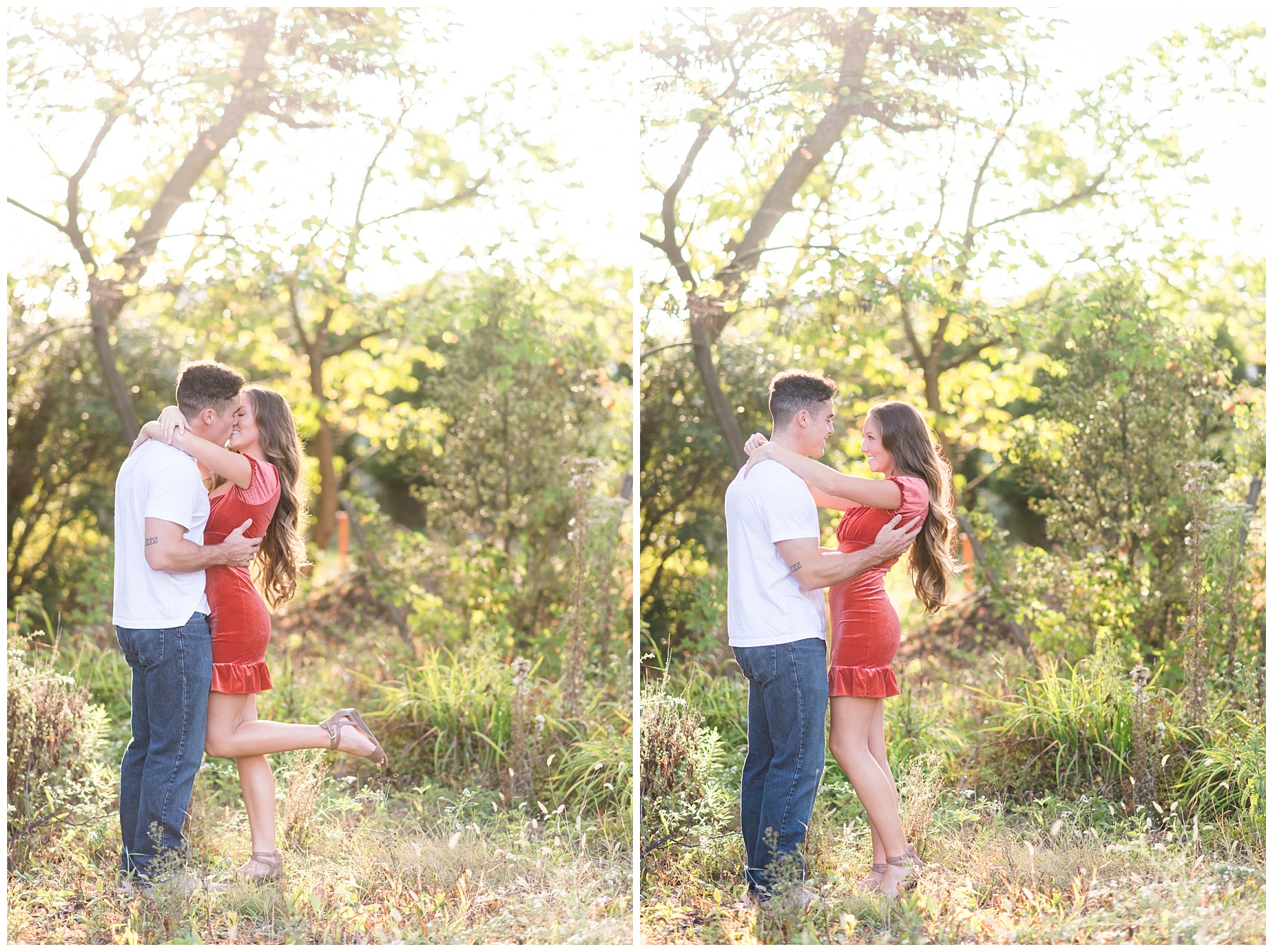 Cylburn Arboretum Engagement Photos