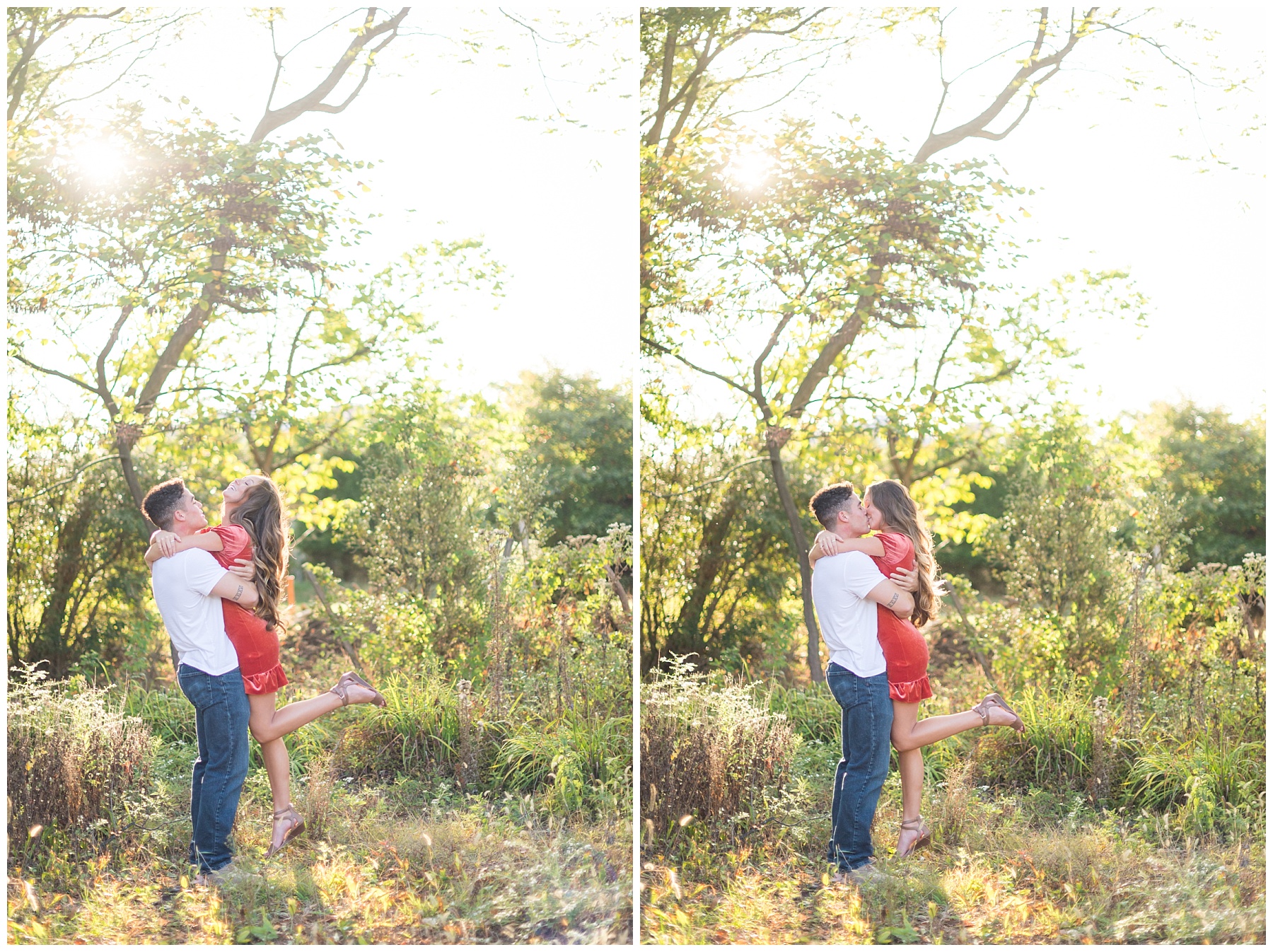 Cylburn Arboretum Engagement Photos