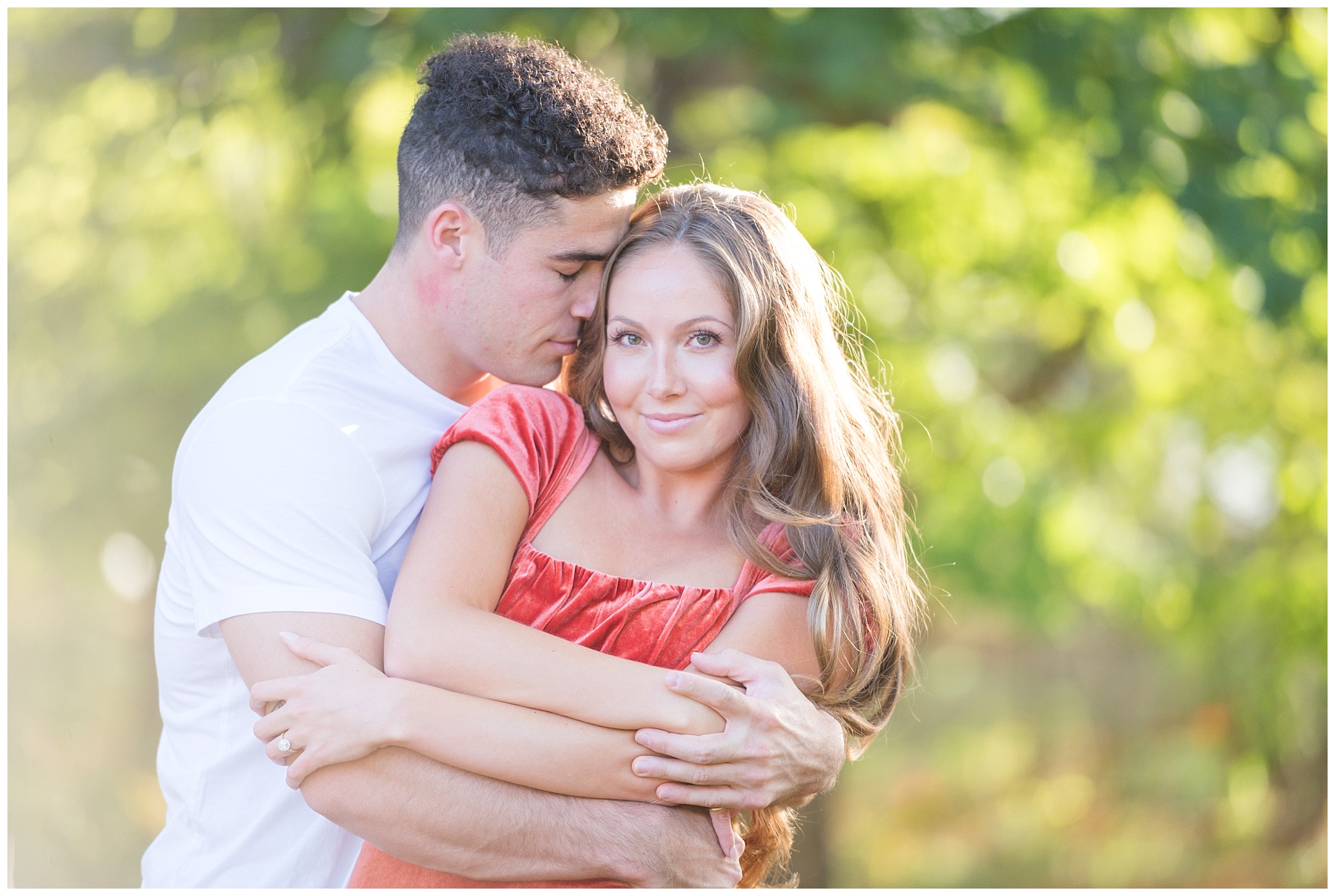 Cylburn Arboretum Engagement Photos