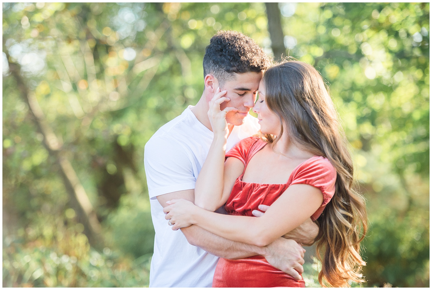 Cylburn Arboretum Engagement Photos