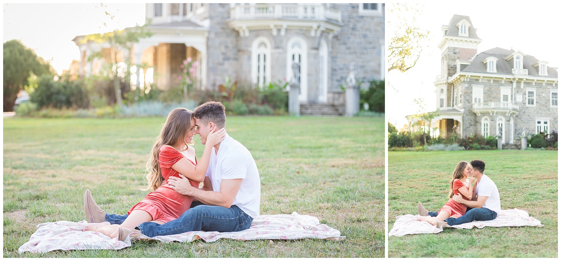 Cylburn Arboretum Engagement Photos