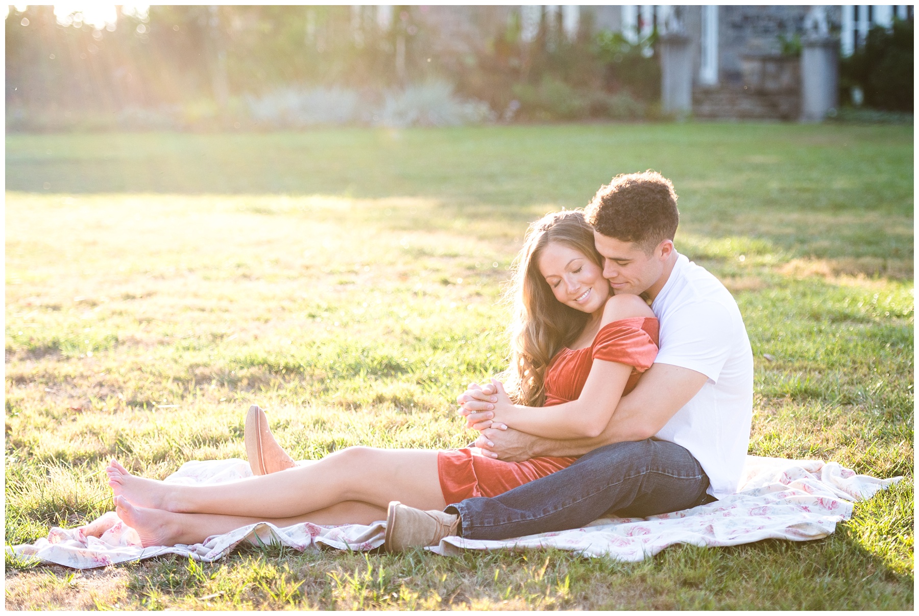 Cylburn Arboretum Engagement Photos