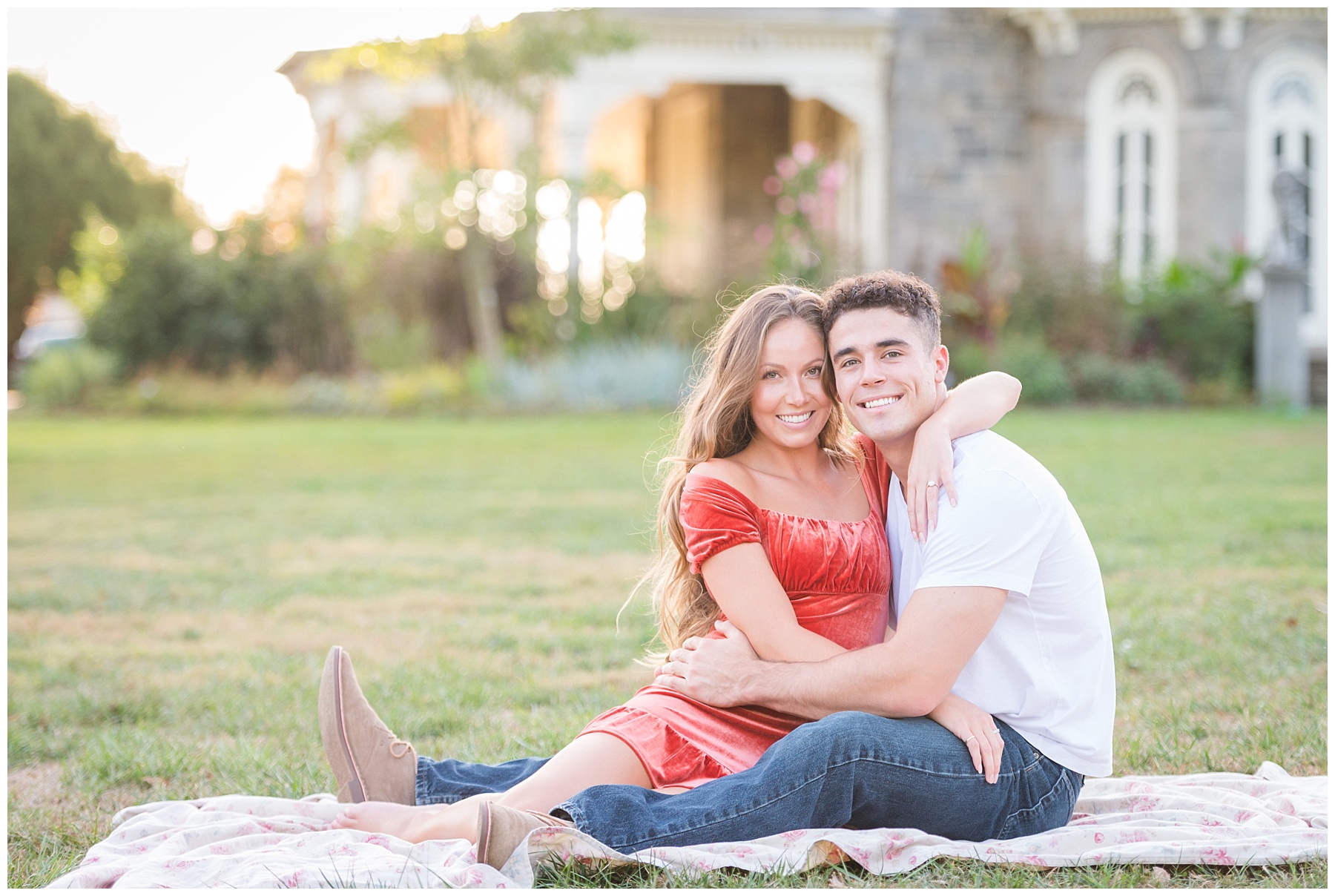 Cylburn Arboretum Engagement Photos