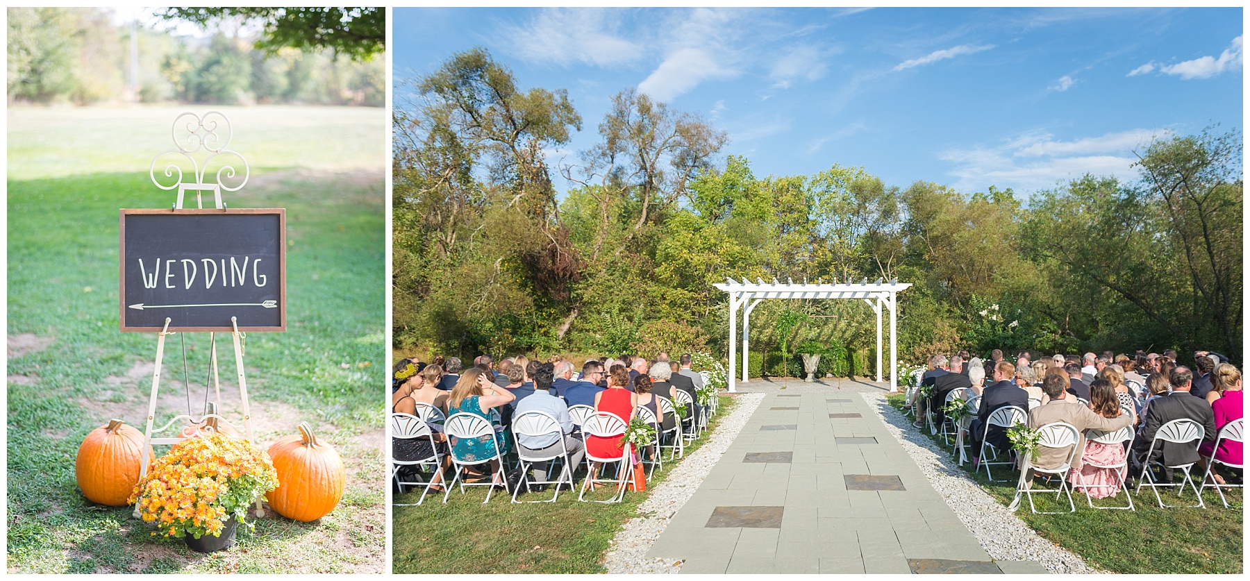 Gettysburg Battlefield Bed and Breakfast Wedding Ceremony