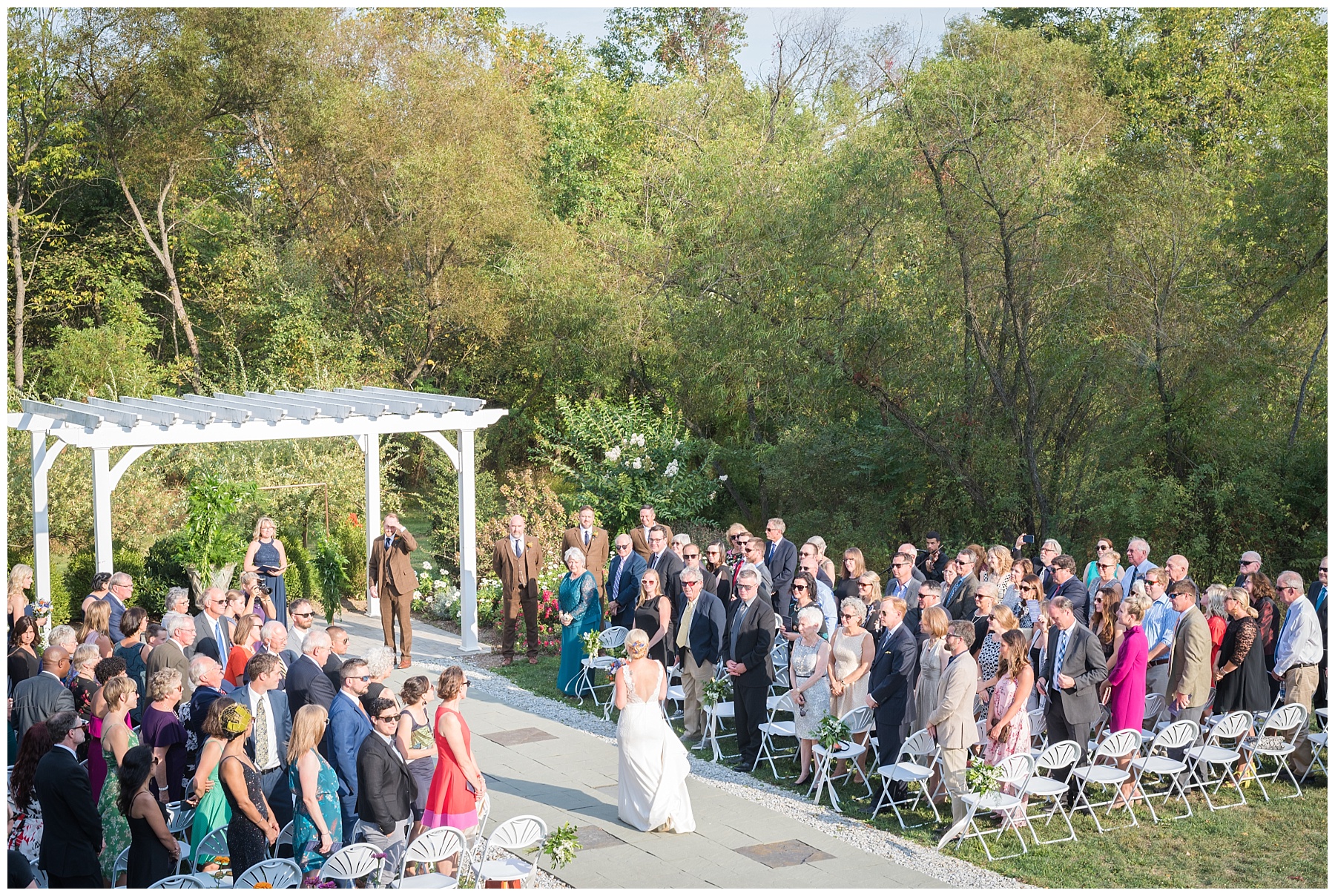 Gettysburg Battlefield Bed and Breakfast Wedding Ceremony