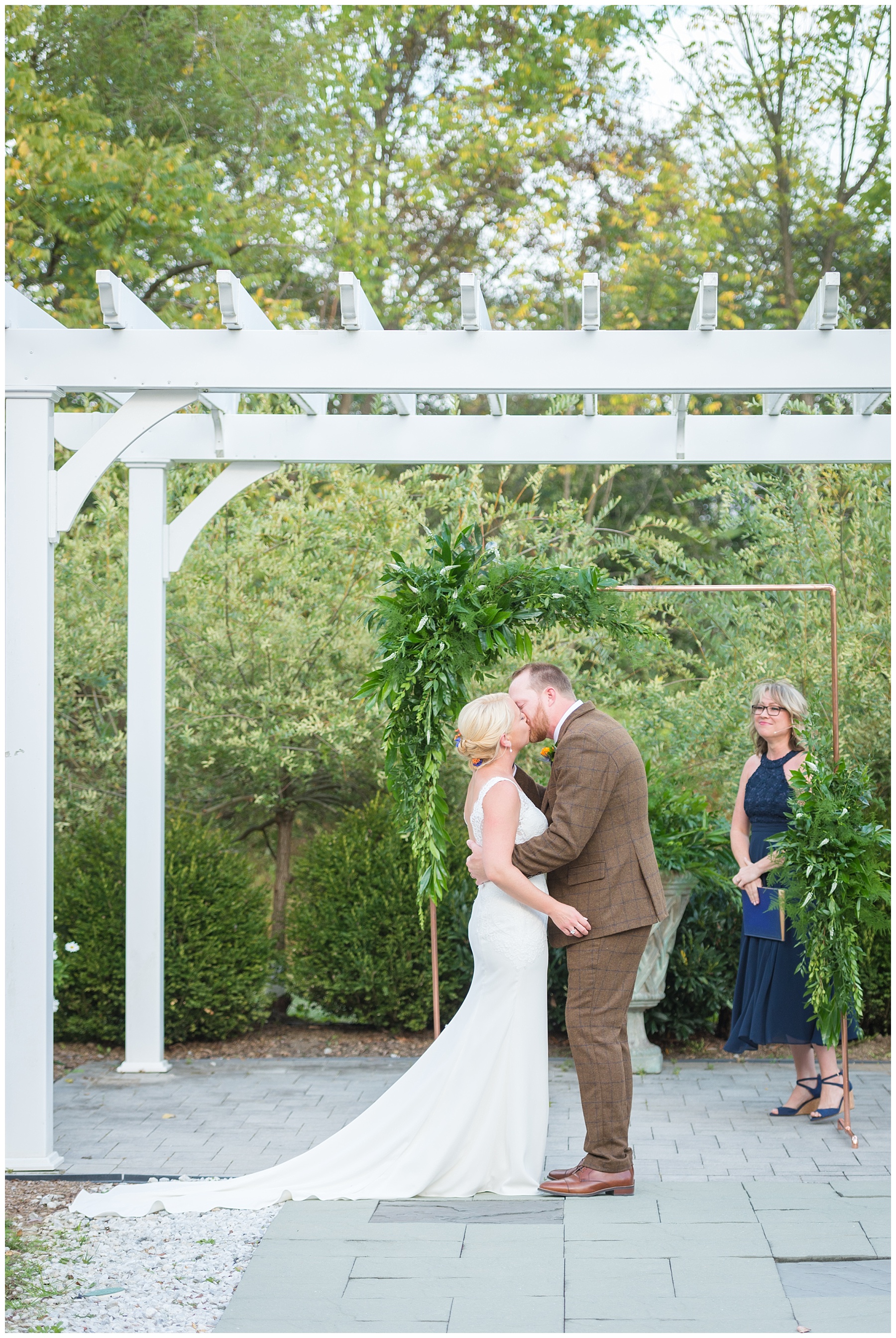 Gettysburg Battlefield Bed and Breakfast Wedding Ceremony