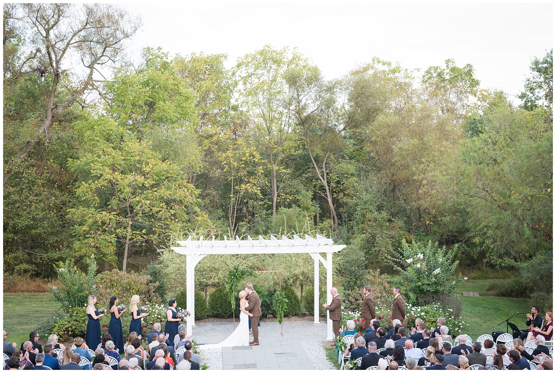 Gettysburg Battlefield Bed and Breakfast Wedding Ceremony