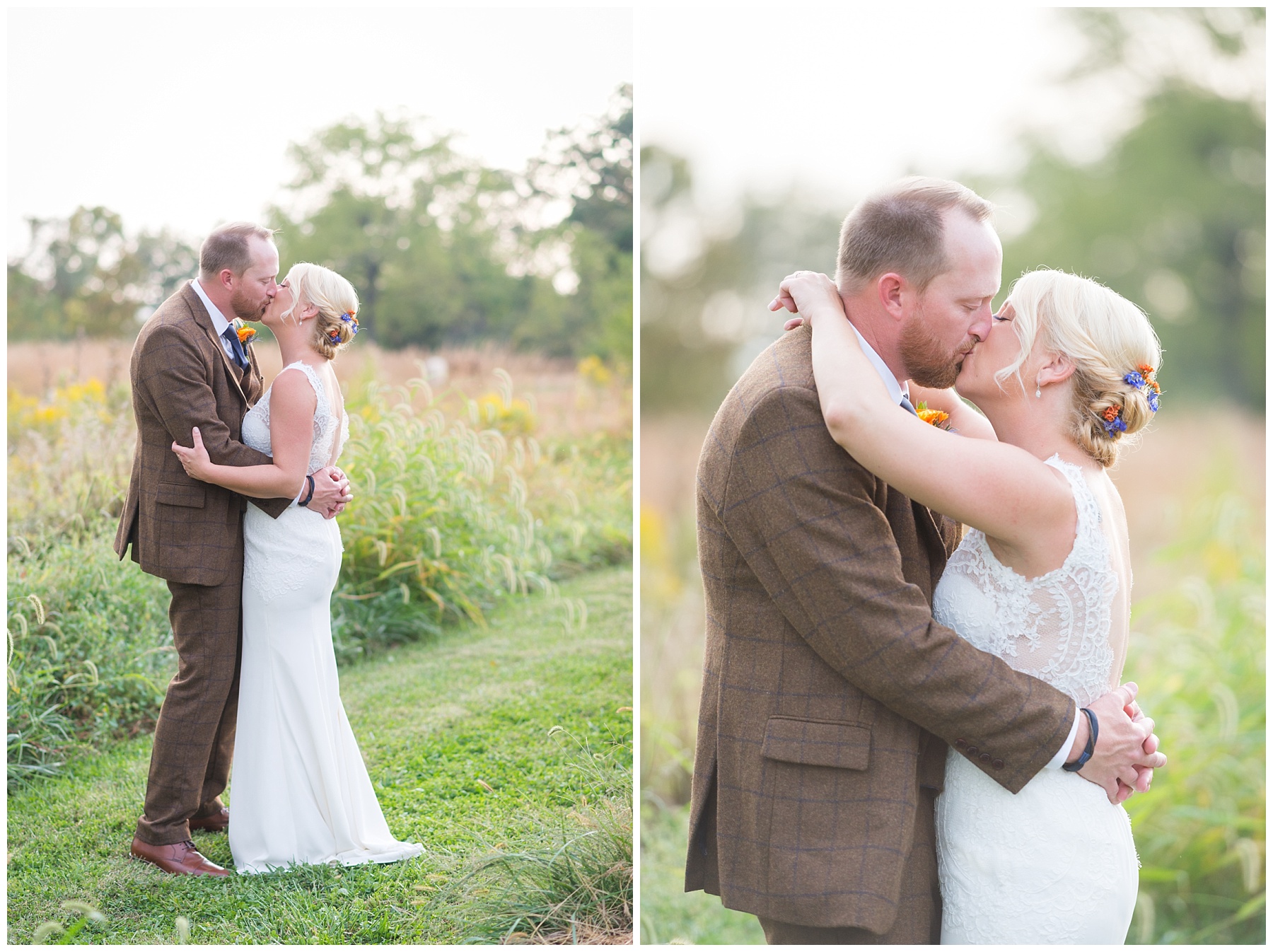 Gettysburg Battlefield Bed and Breakfast Wedding Pictures