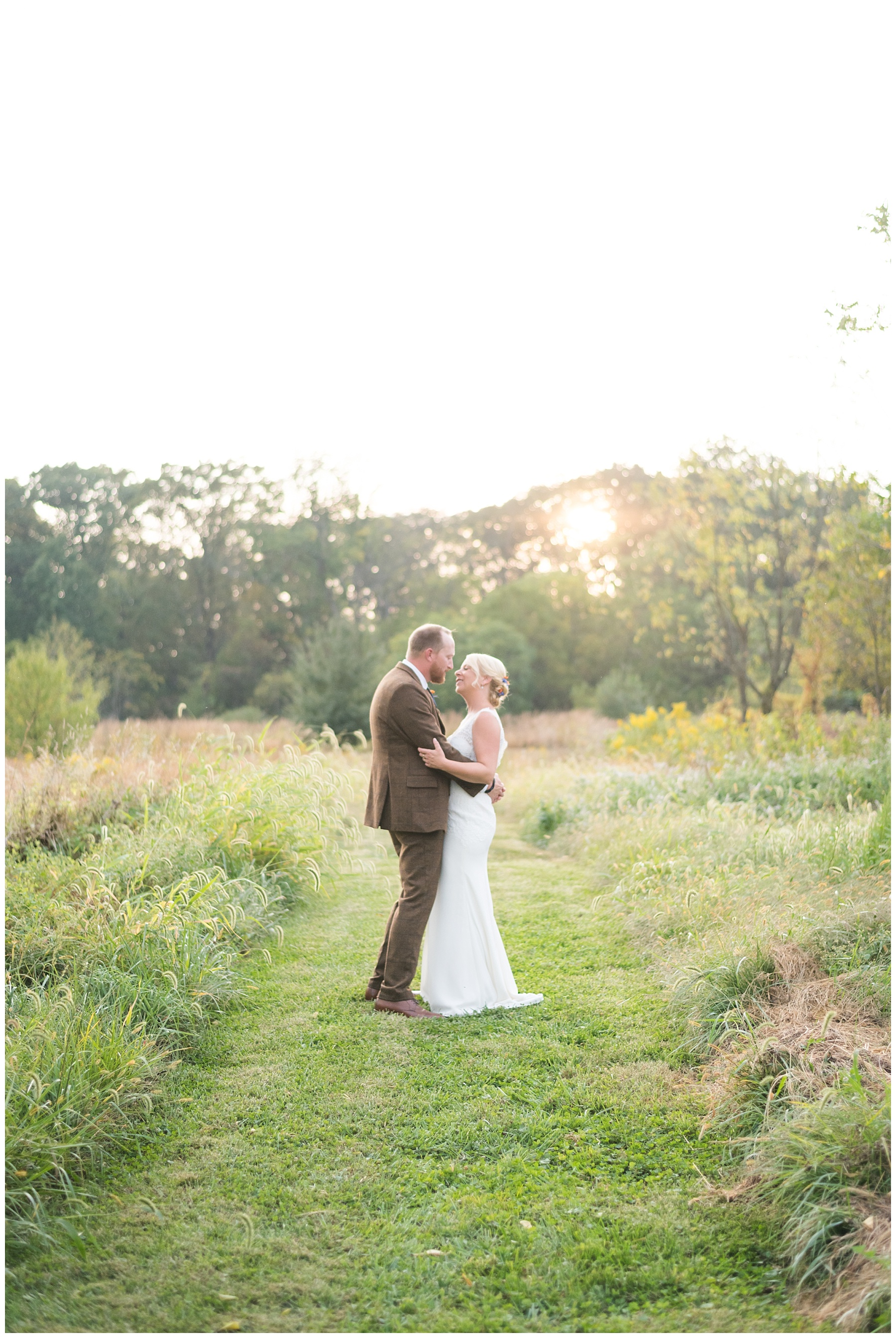 Gettysburg Battlefield Bed and Breakfast Wedding Pictures