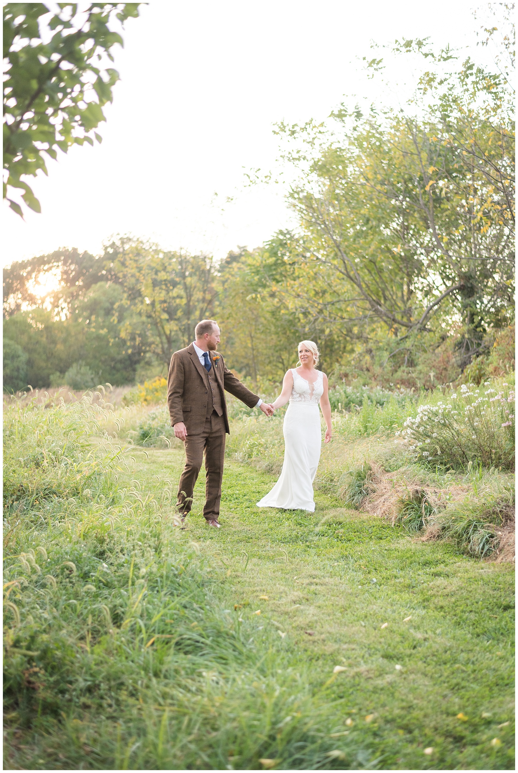 Gettysburg Battlefield Bed and Breakfast Wedding Pictures