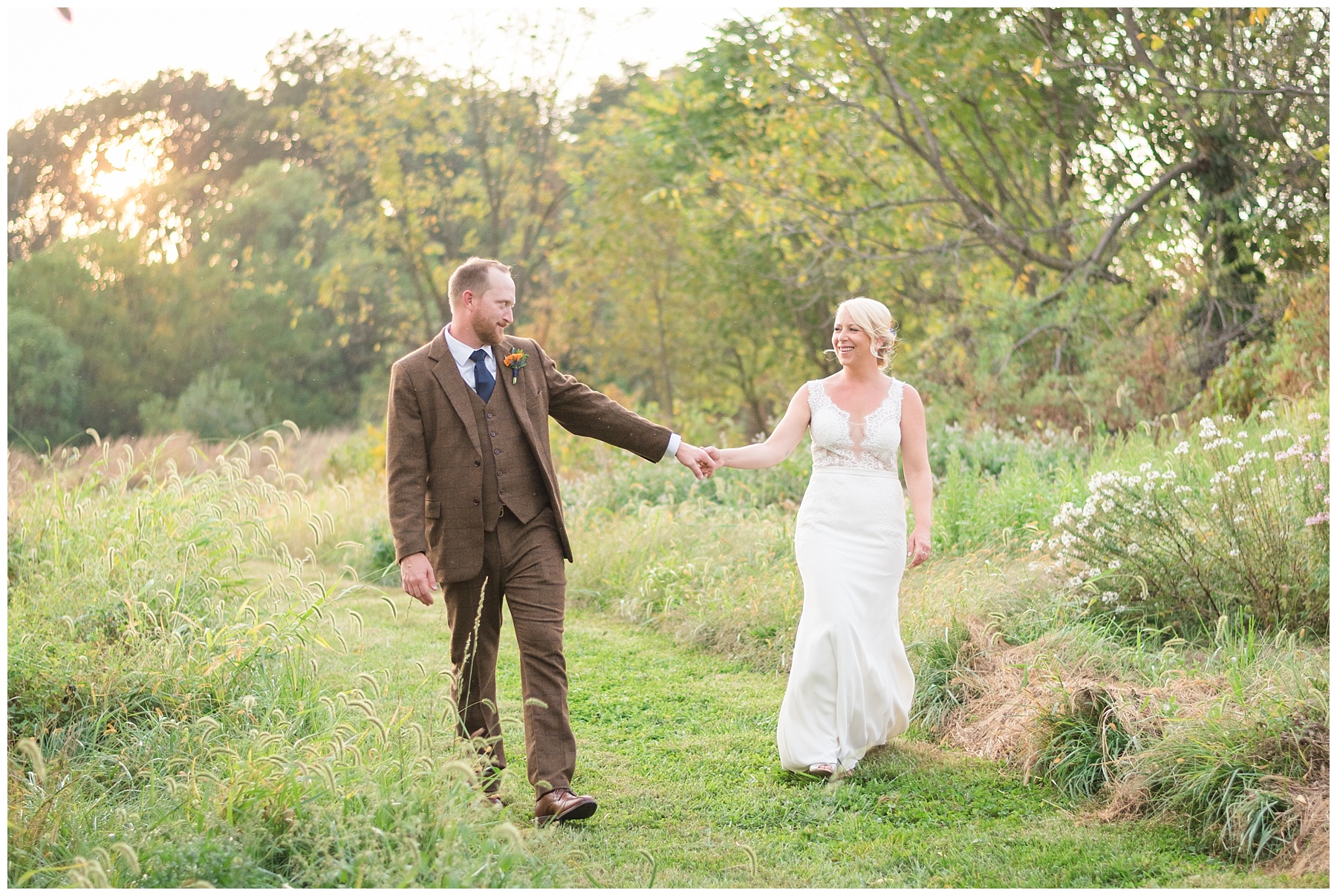 Gettysburg Battlefield Bed and Breakfast Wedding Pictures