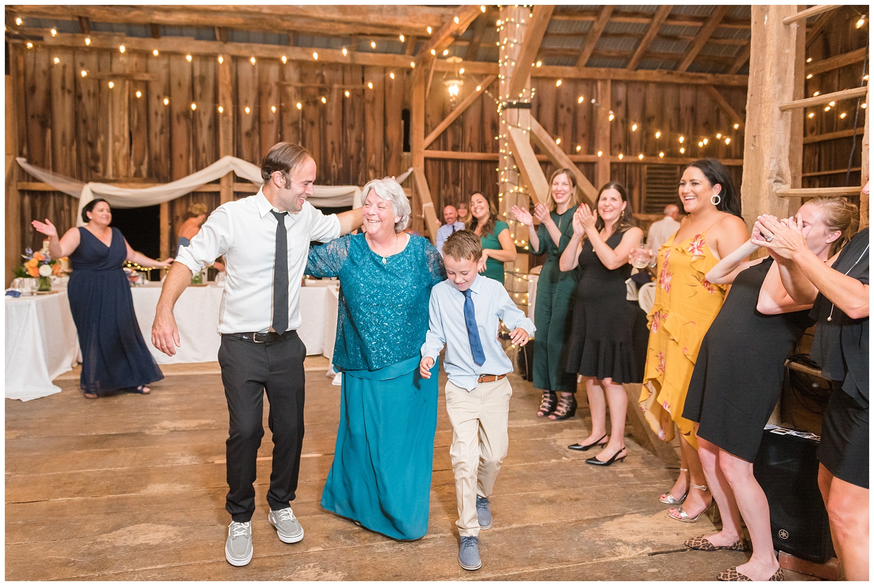 Gettysburg Battlefield Bed and Breakfast Wedding Barn Reception