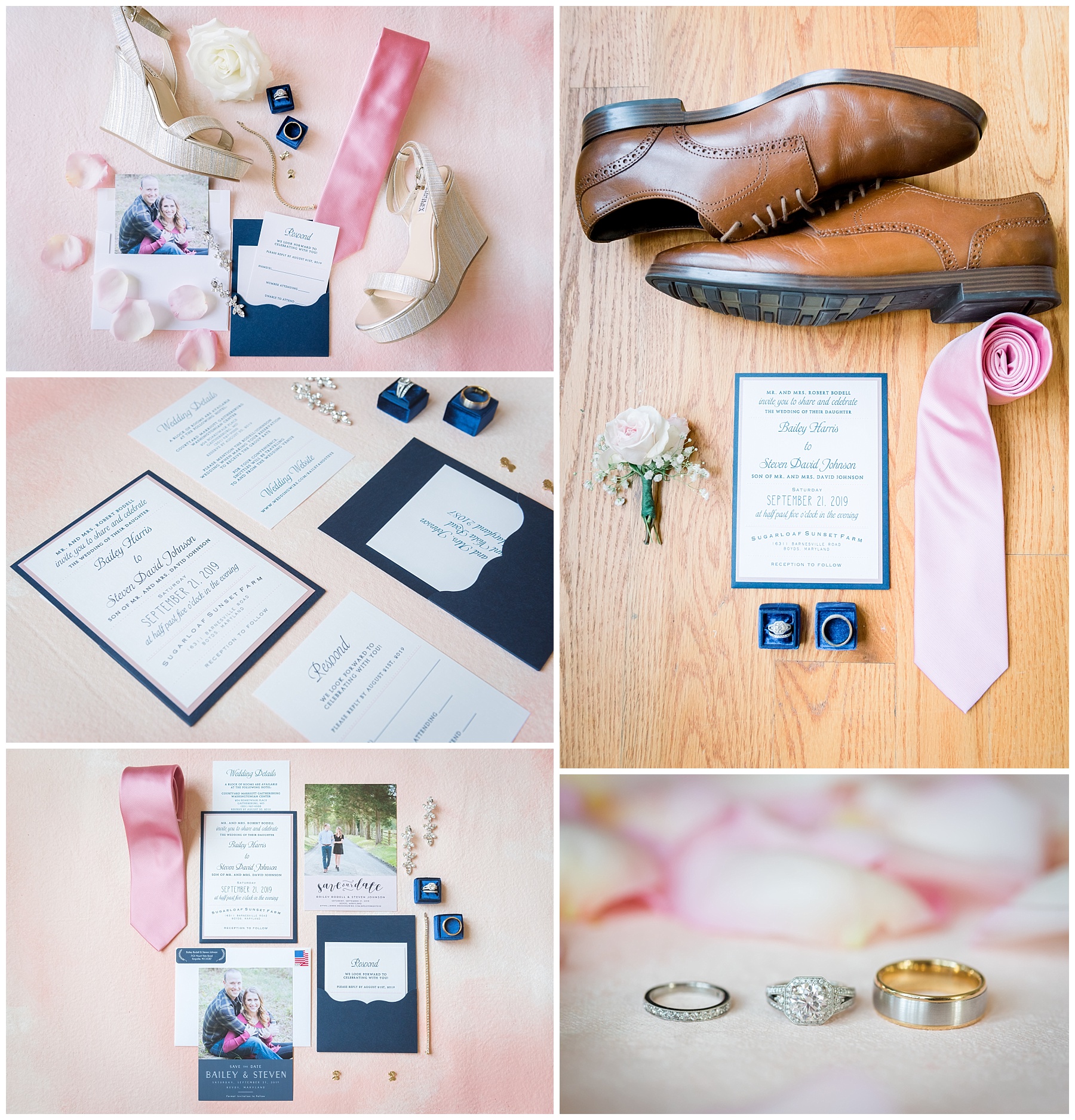 Wedding Details by Maryland Wedding Photographer Mary Sarah Photography