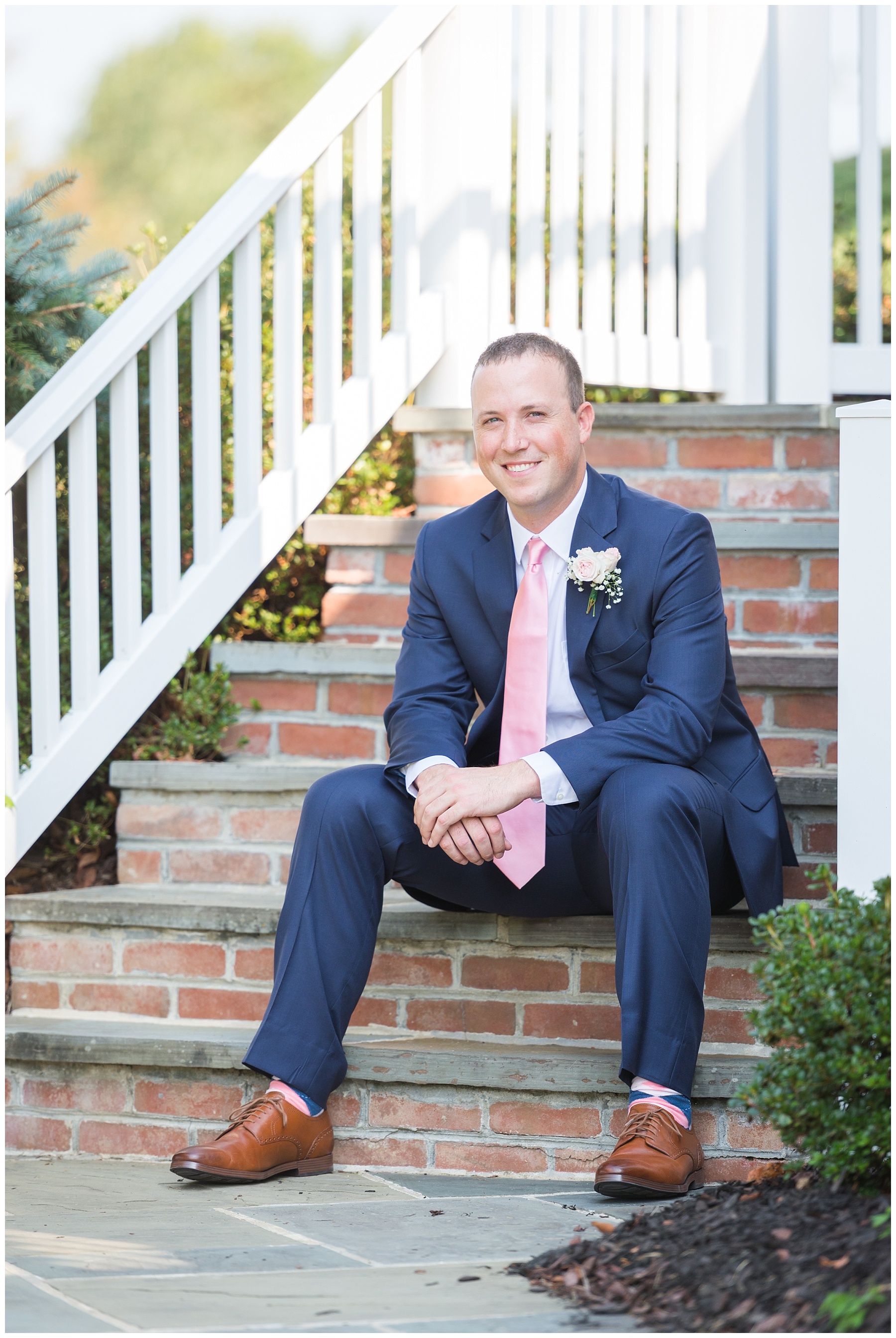 Groom Portraits by Maryland Wedding Photographer