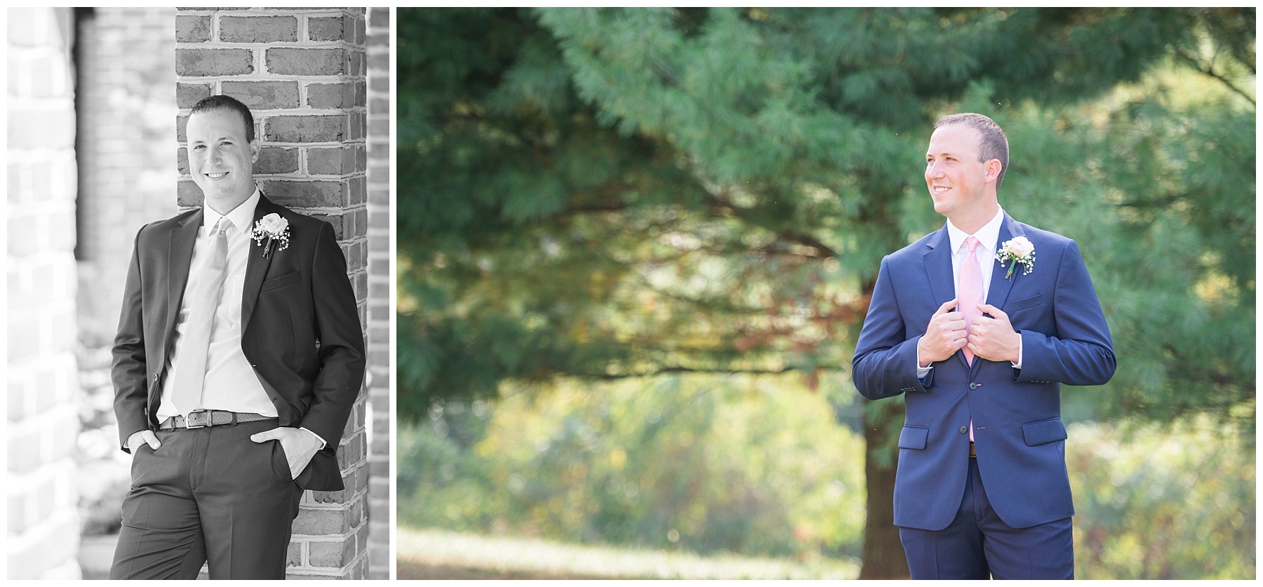 Groom Portraits by Maryland Wedding Photographer