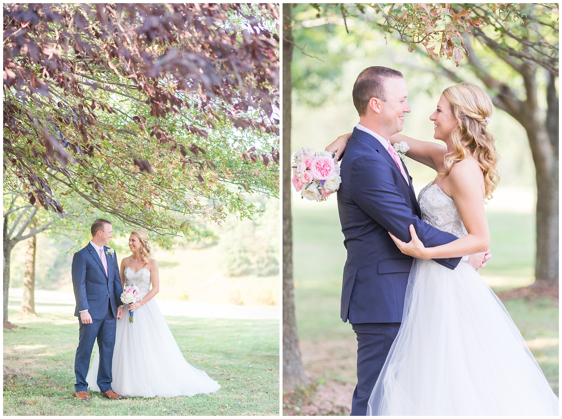 Couple poses by Maryland Wedding Photographer Mary Sarah Photography