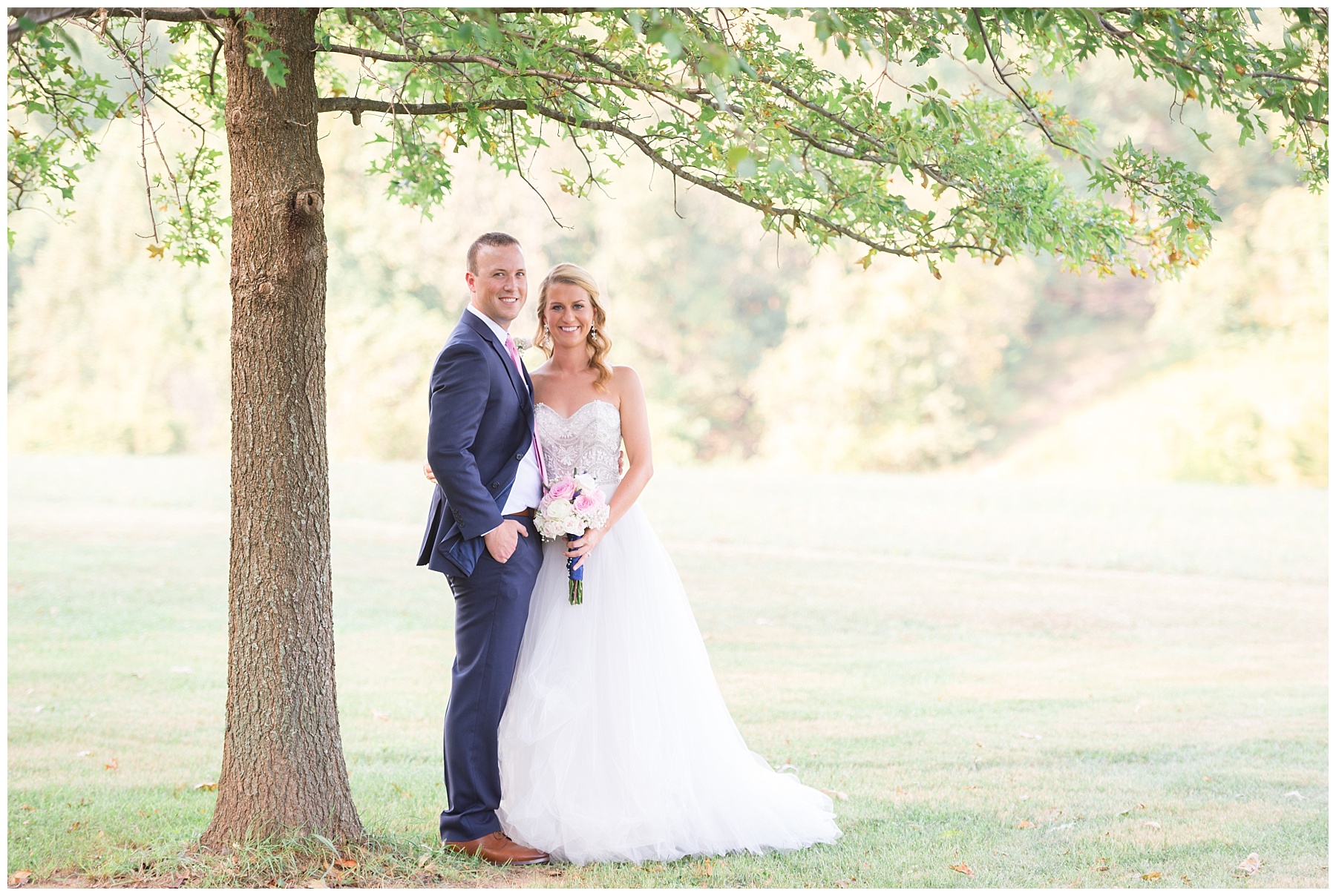 Couple poses by Maryland Wedding Photographer Mary Sarah Photography