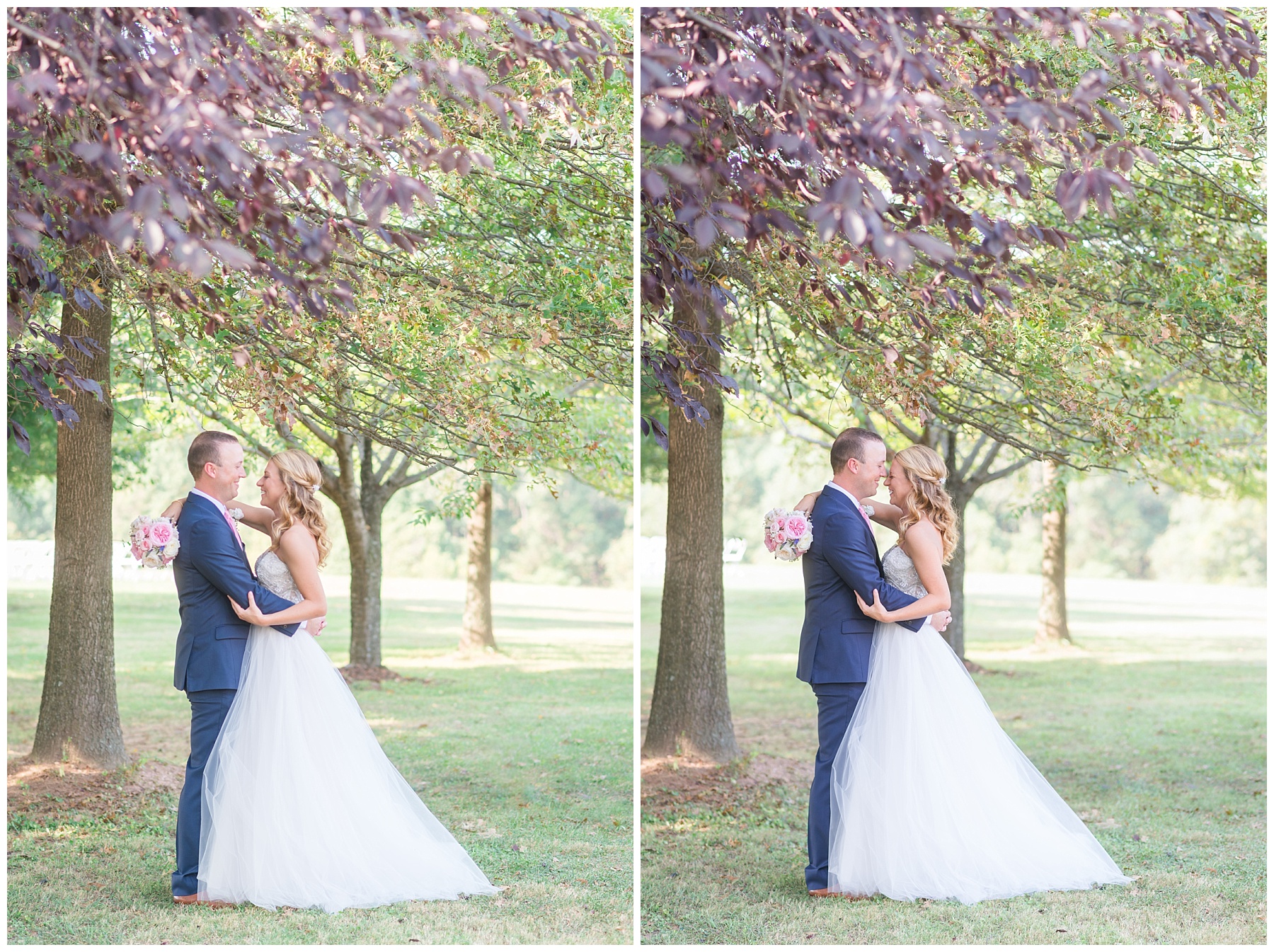 Couple poses by Maryland Wedding Photographer Mary Sarah Photography