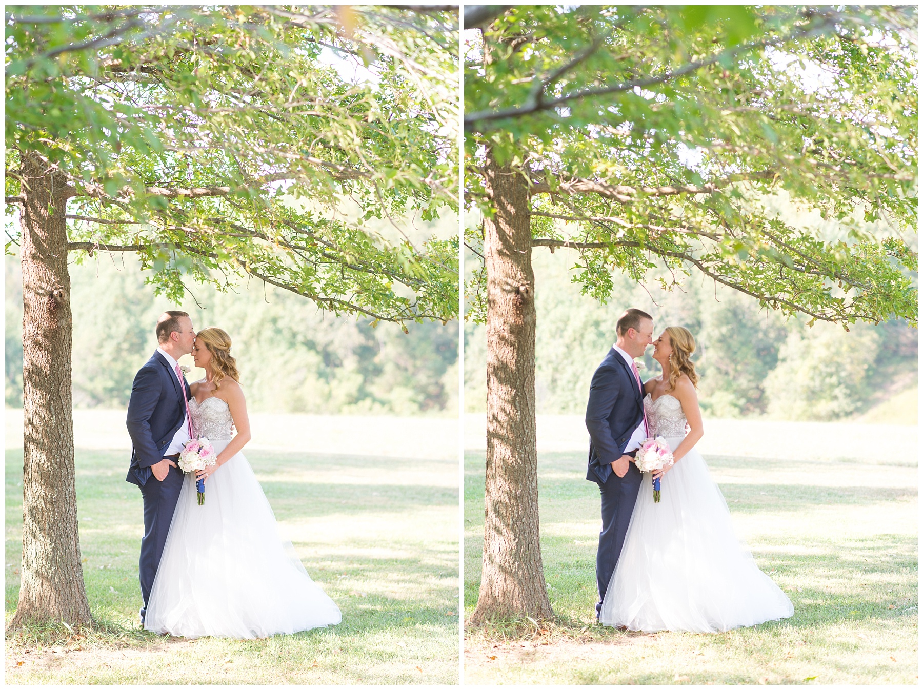 Couple poses by Maryland Wedding Photographer Mary Sarah Photography