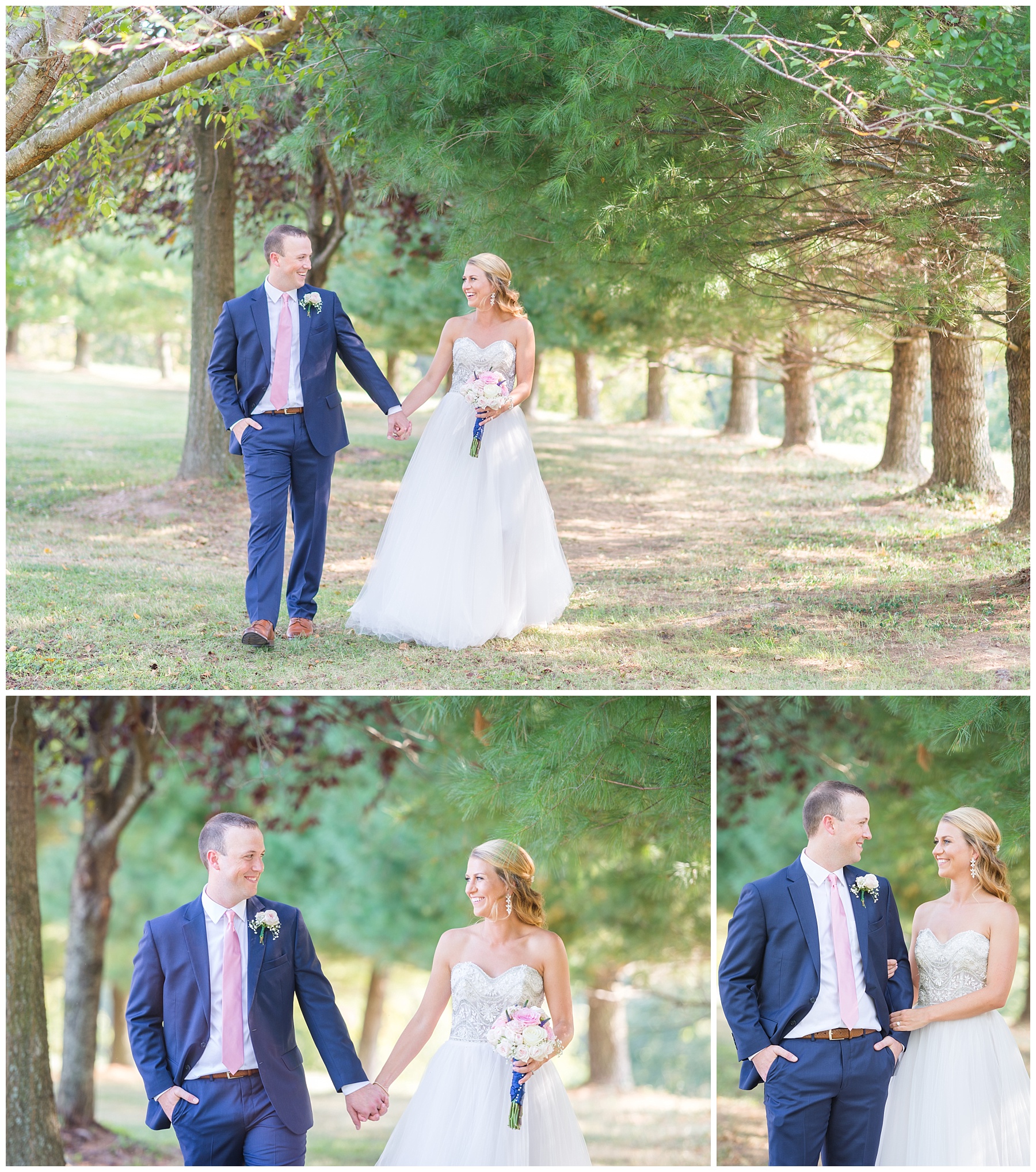 Couple poses by Maryland Wedding Photographer Mary Sarah Photography