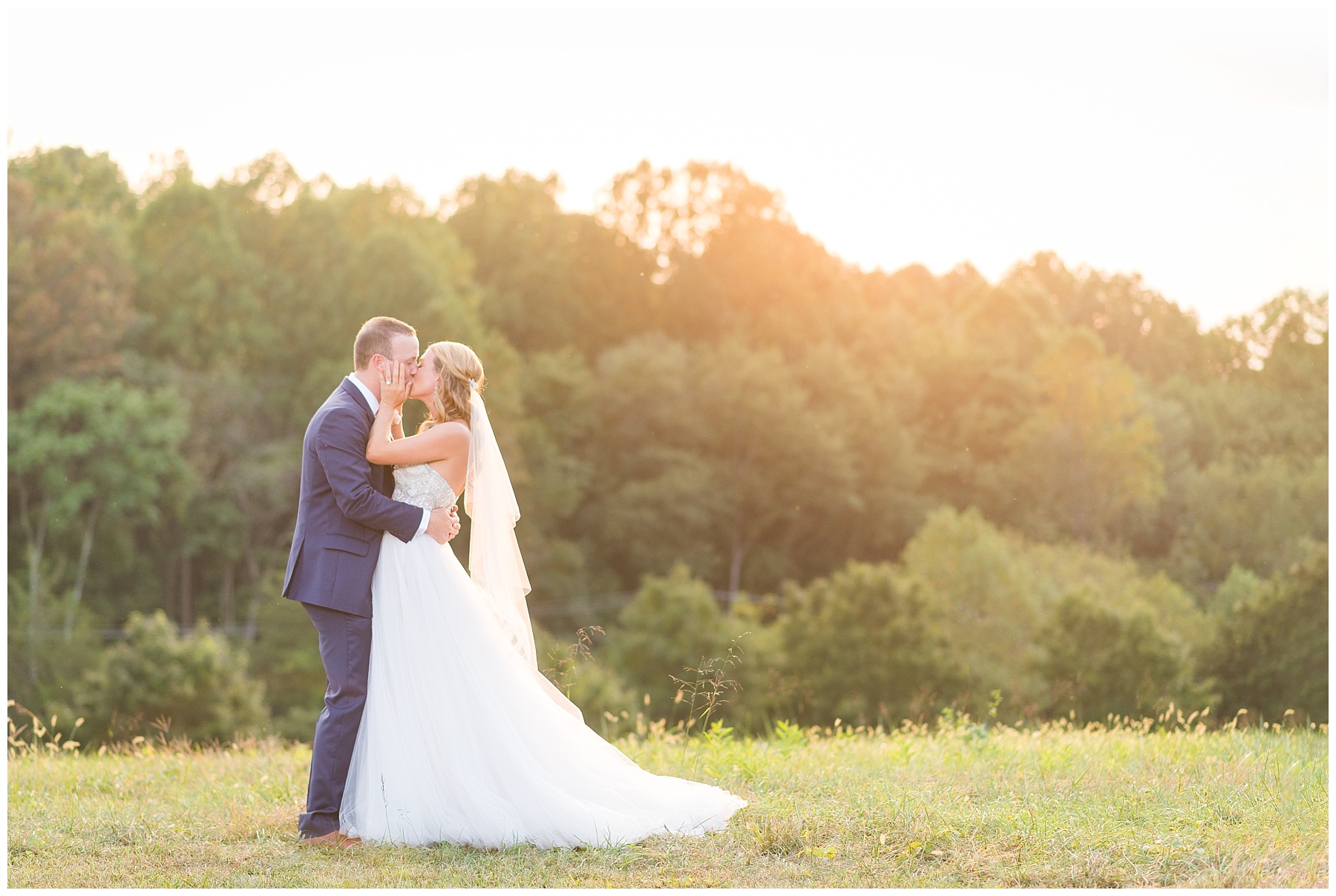 Golden Hour Pictures by Maryland Wedding Photographer Mary Sarah Photography