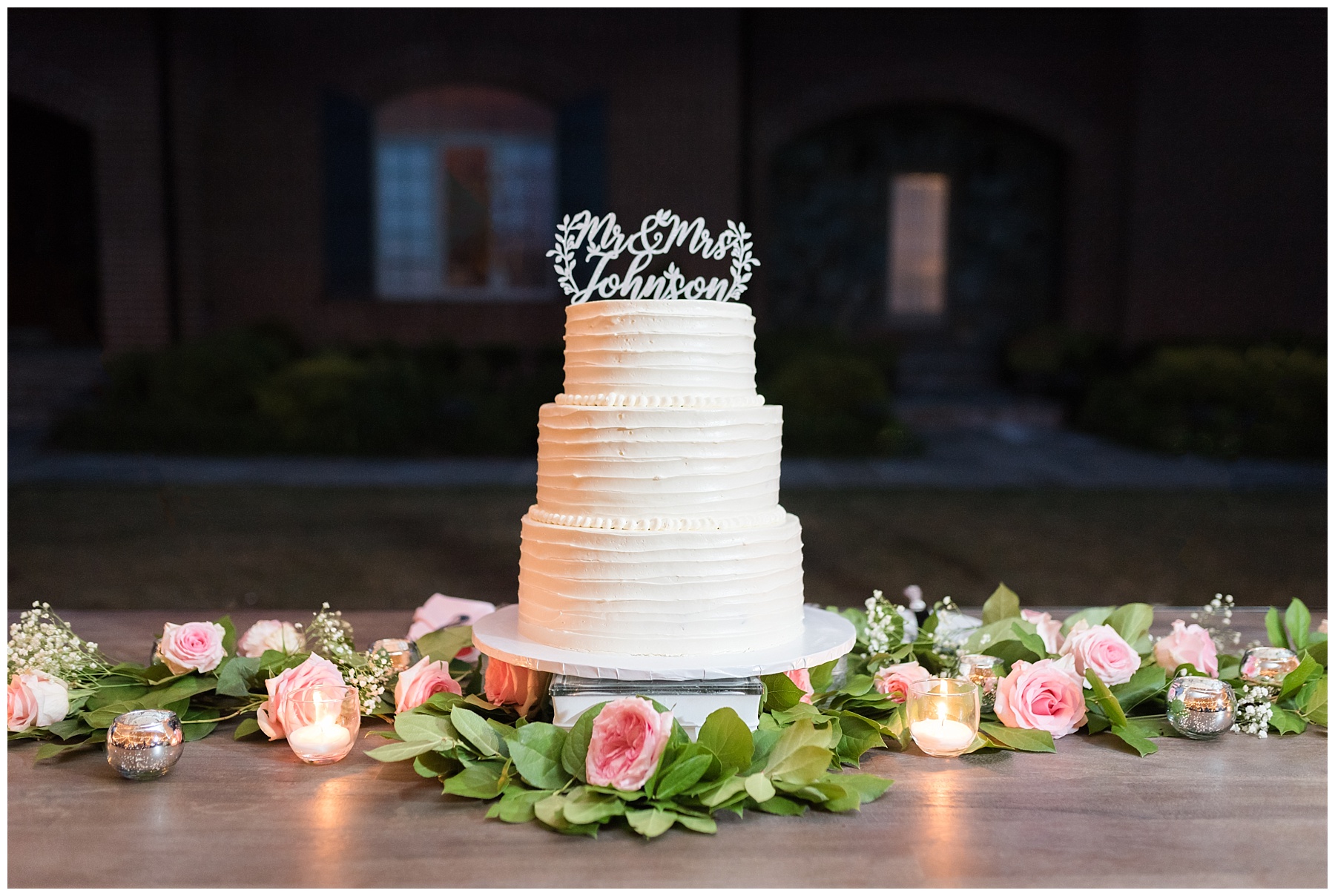 Reception Decor Pictures by Maryland Wedding Photographer Mary Sarah Photography