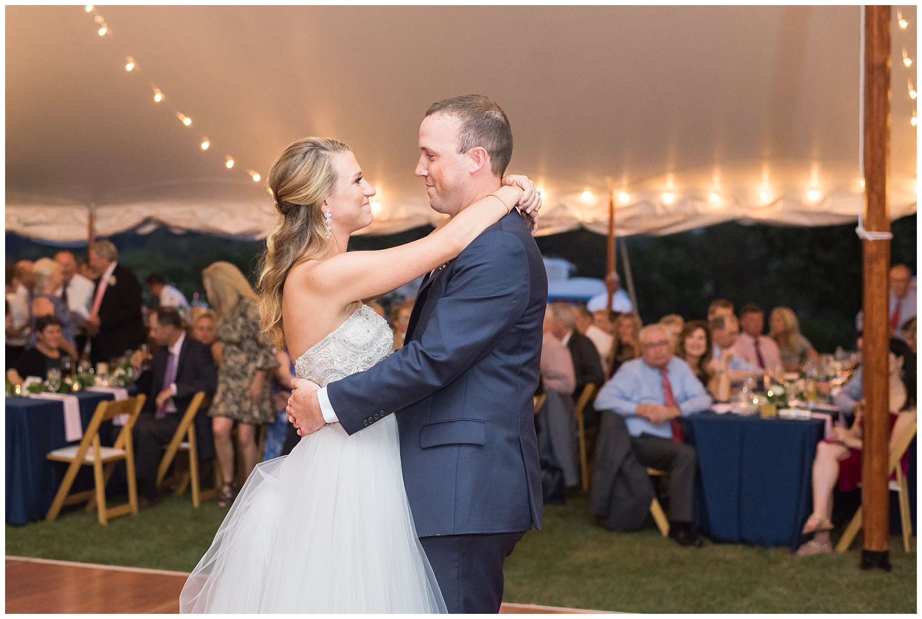 First Dance Pictures by Maryland Wedding Photographer Mary Sarah Photography