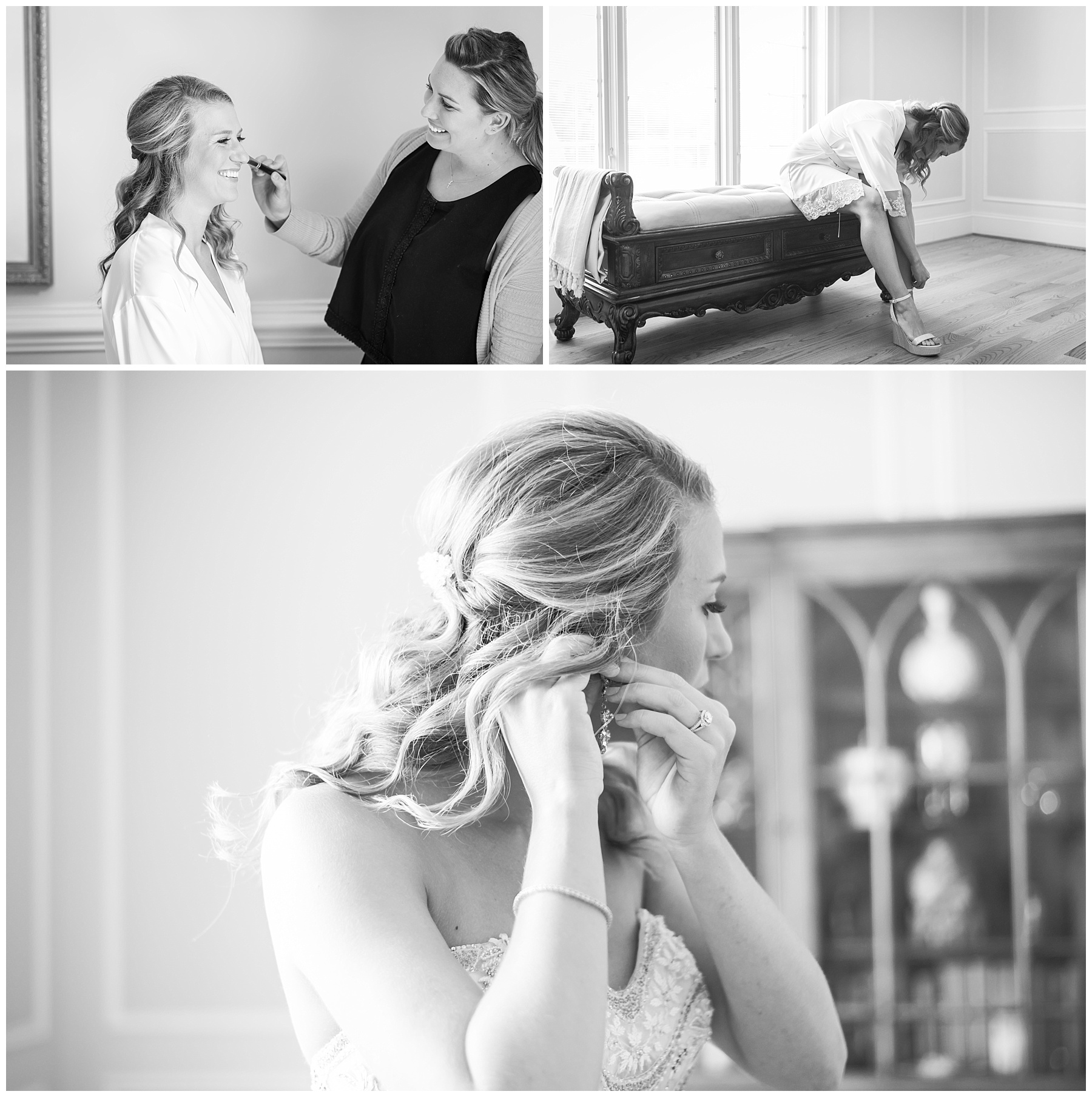 Getting Ready Pictures by Maryland Wedding Photographer Mary Sarah Photography