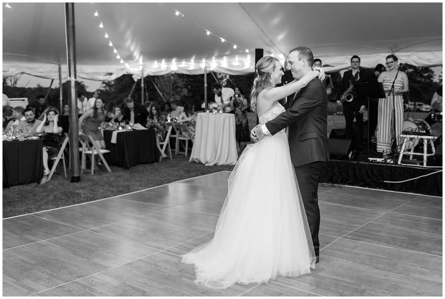 First Dance Pictures by Maryland Wedding Photographer Mary Sarah Photography