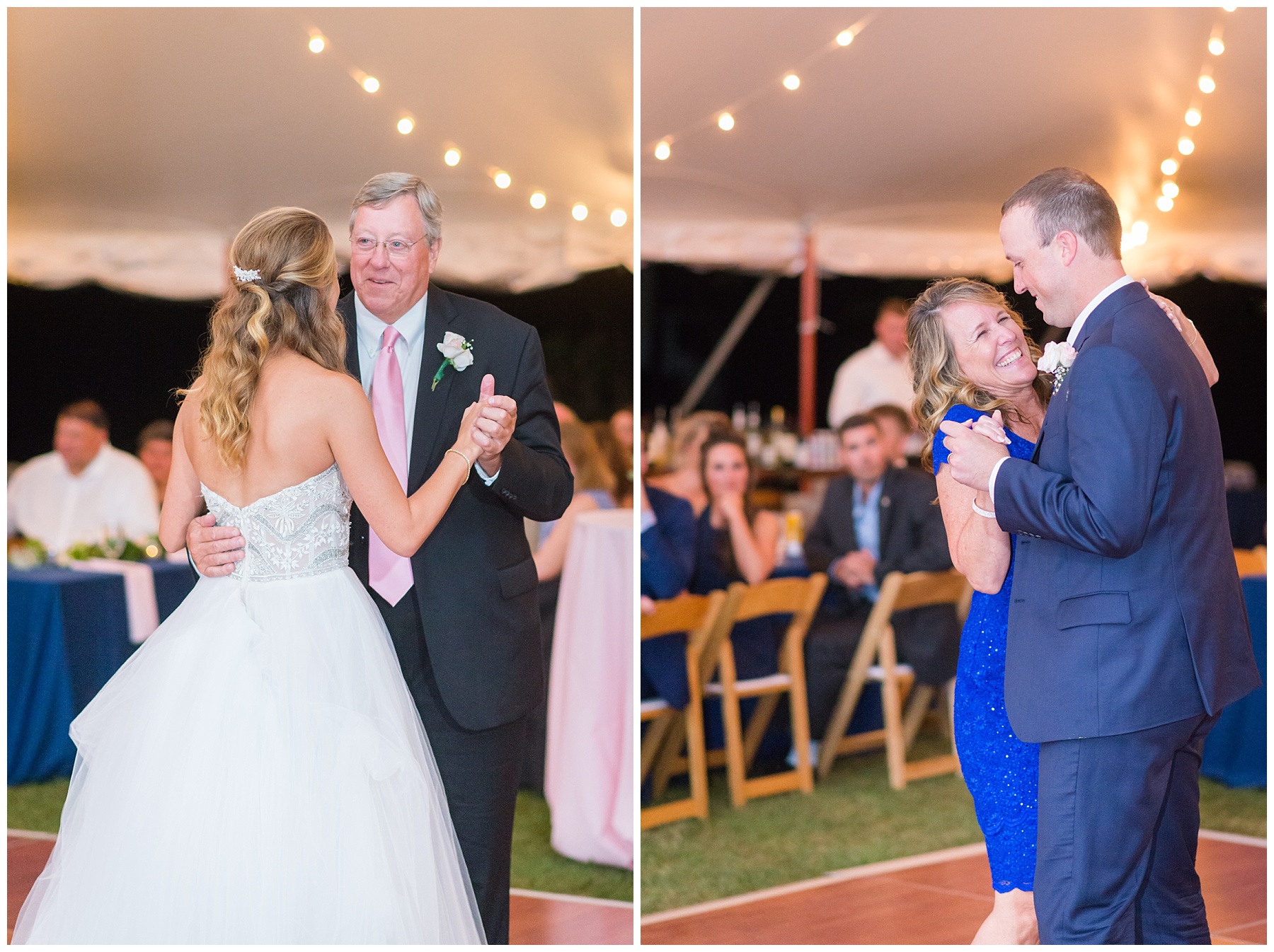 First Dance Pictures by Maryland Wedding Photographer Mary Sarah Photography