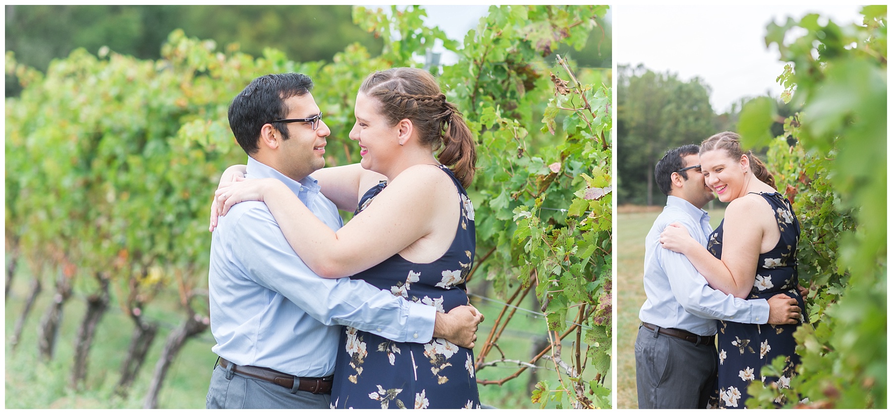 Sugarloaf Winery Engagement Shoot